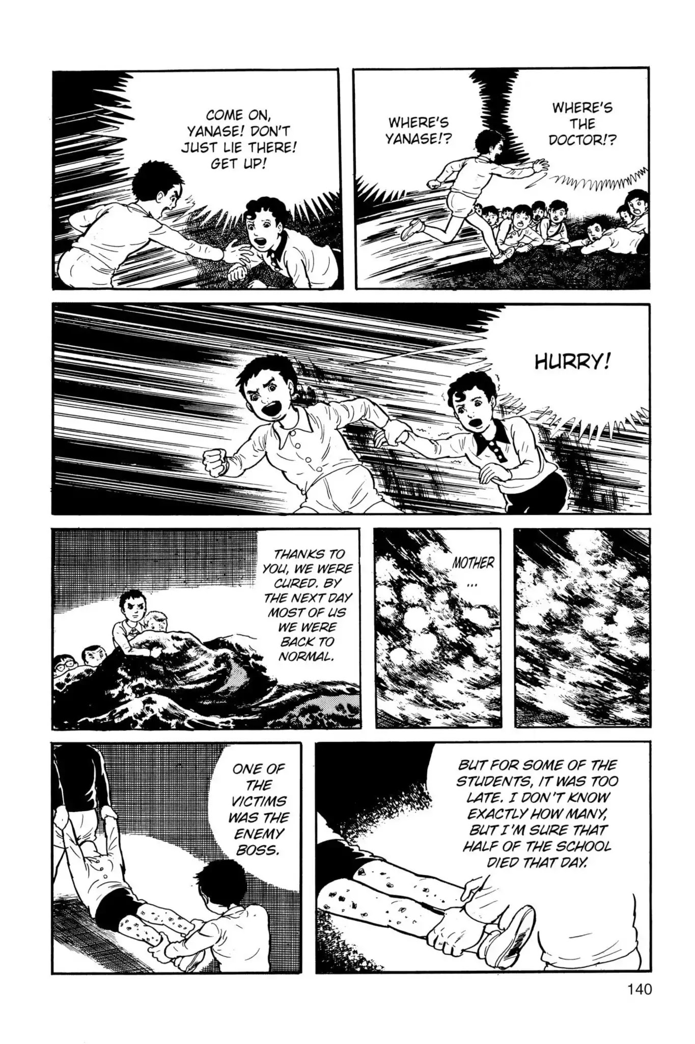 Drifting Classroom chapter 24 page 104
