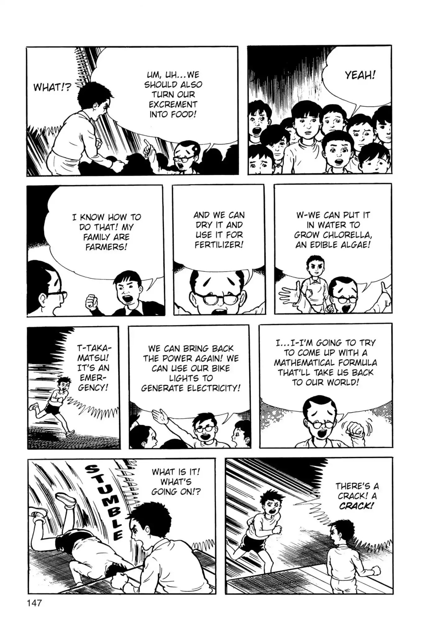Drifting Classroom chapter 24 page 111