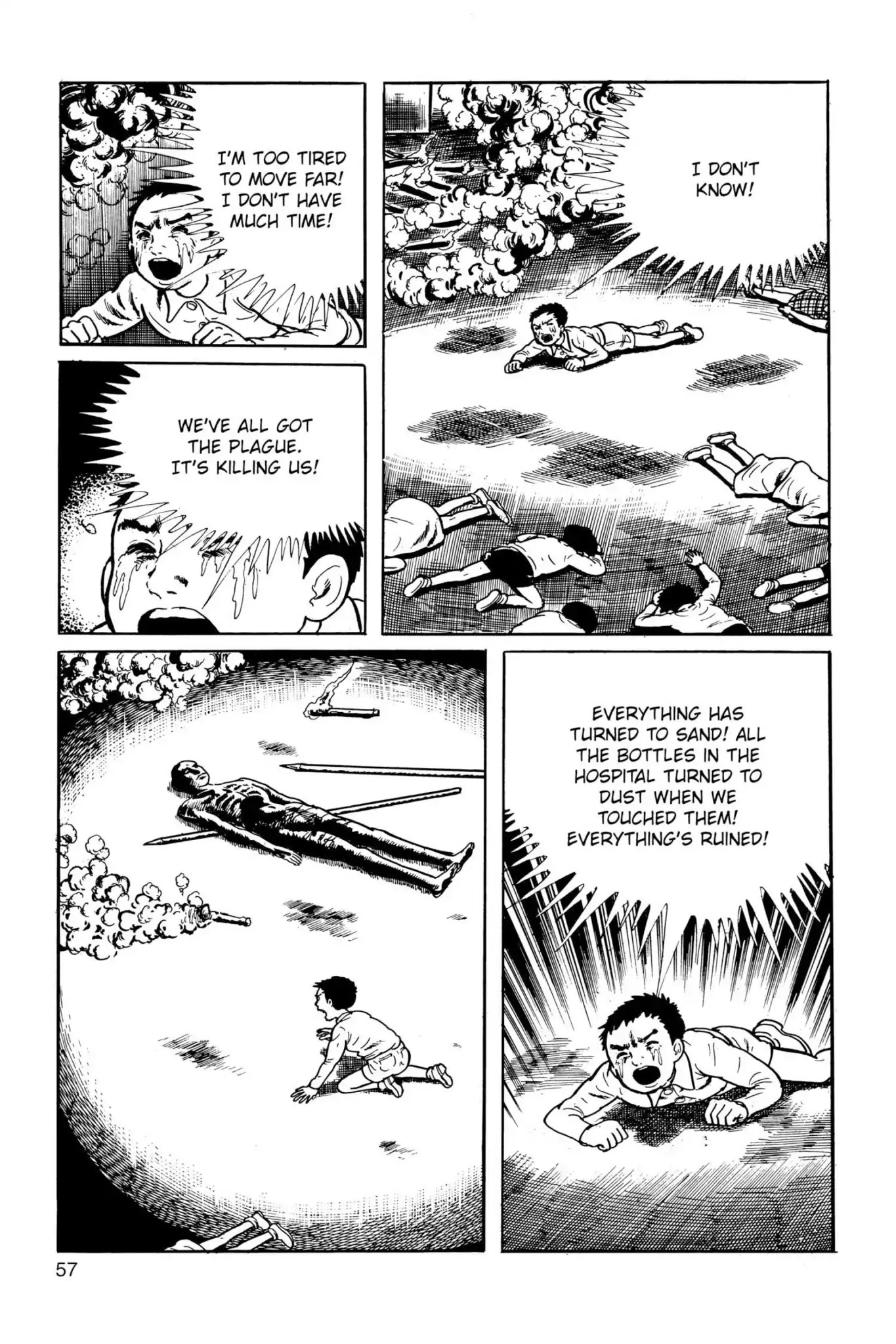 Drifting Classroom chapter 24 page 21