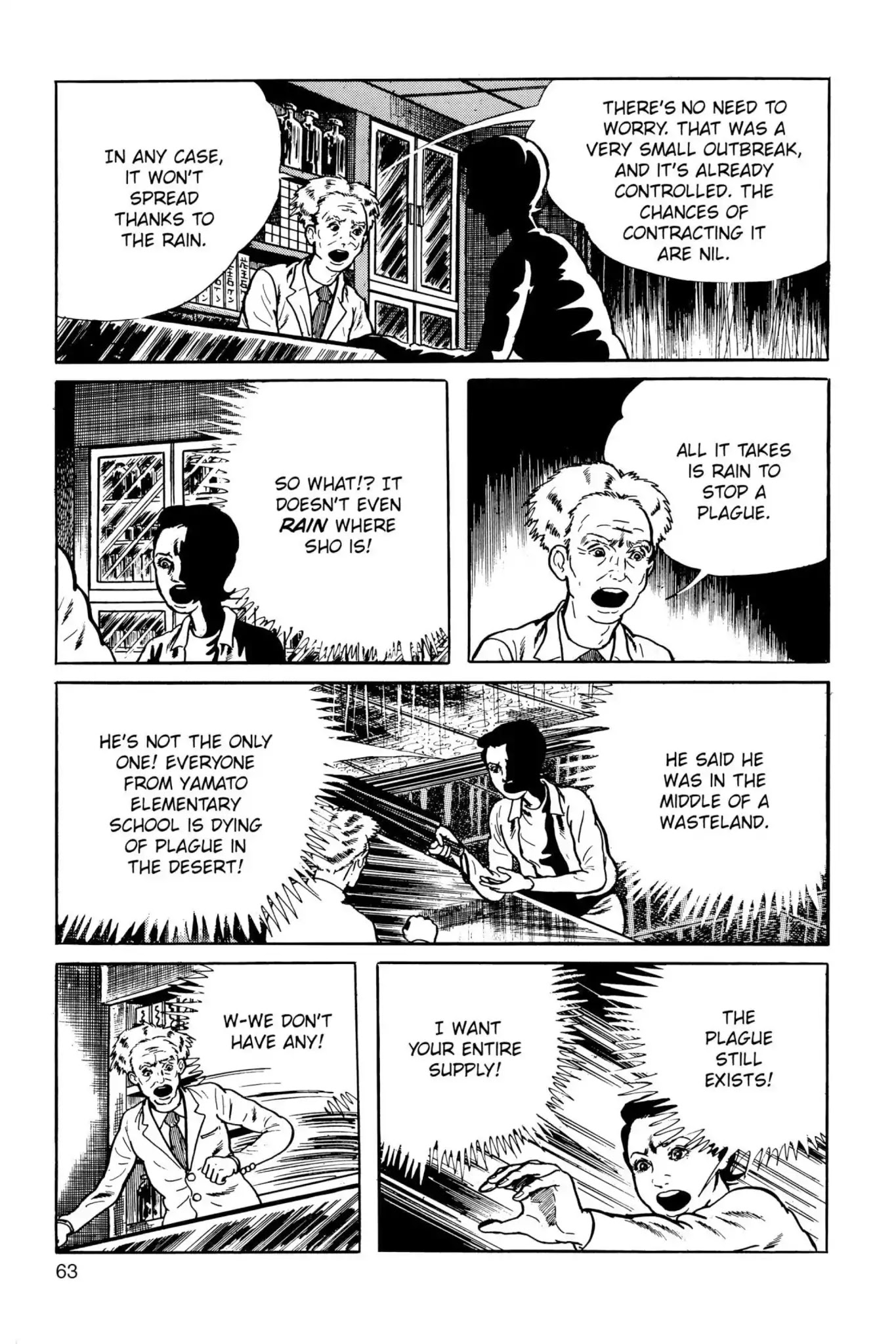 Drifting Classroom chapter 24 page 27