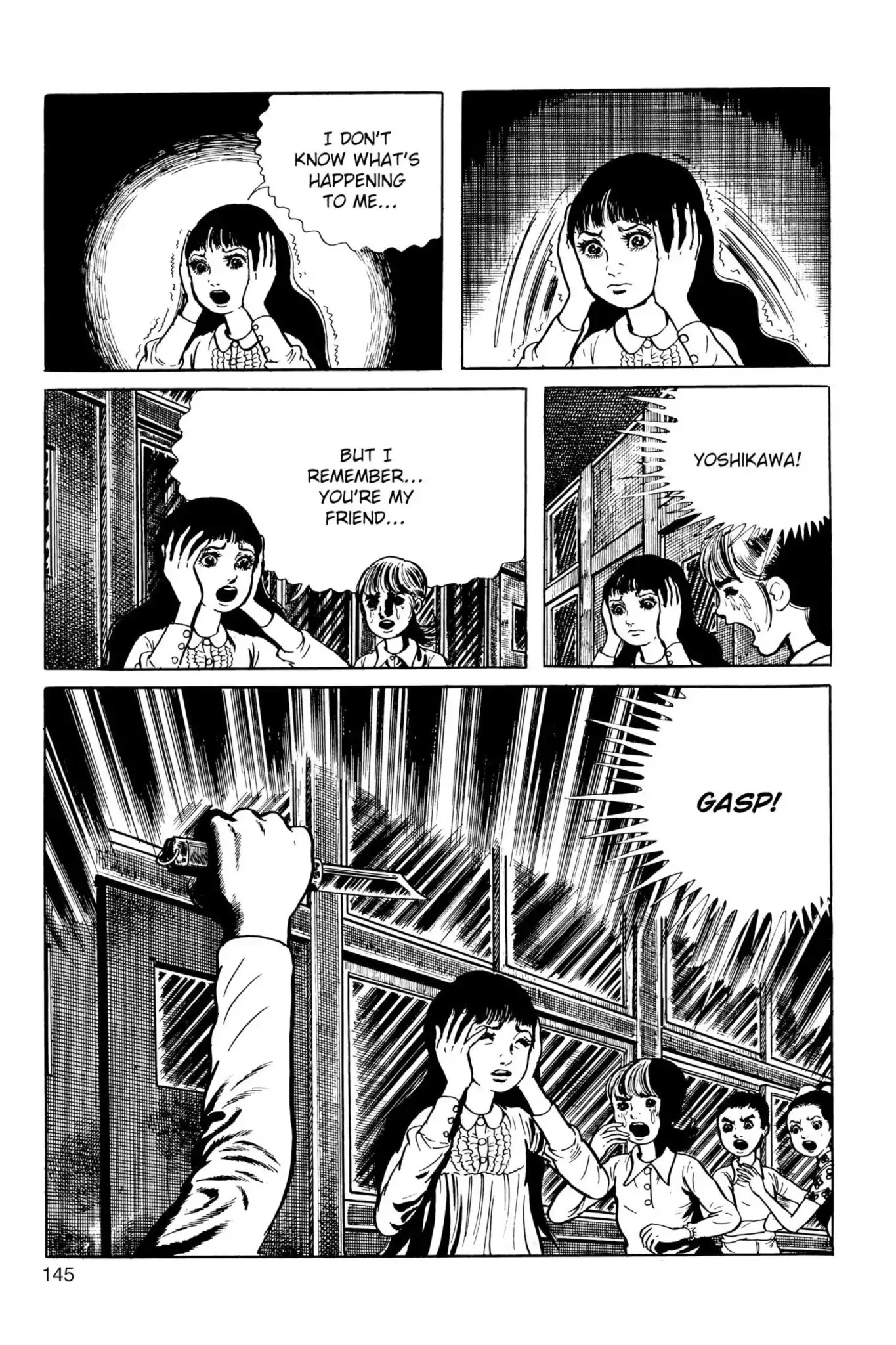 Drifting Classroom chapter 27 page 45