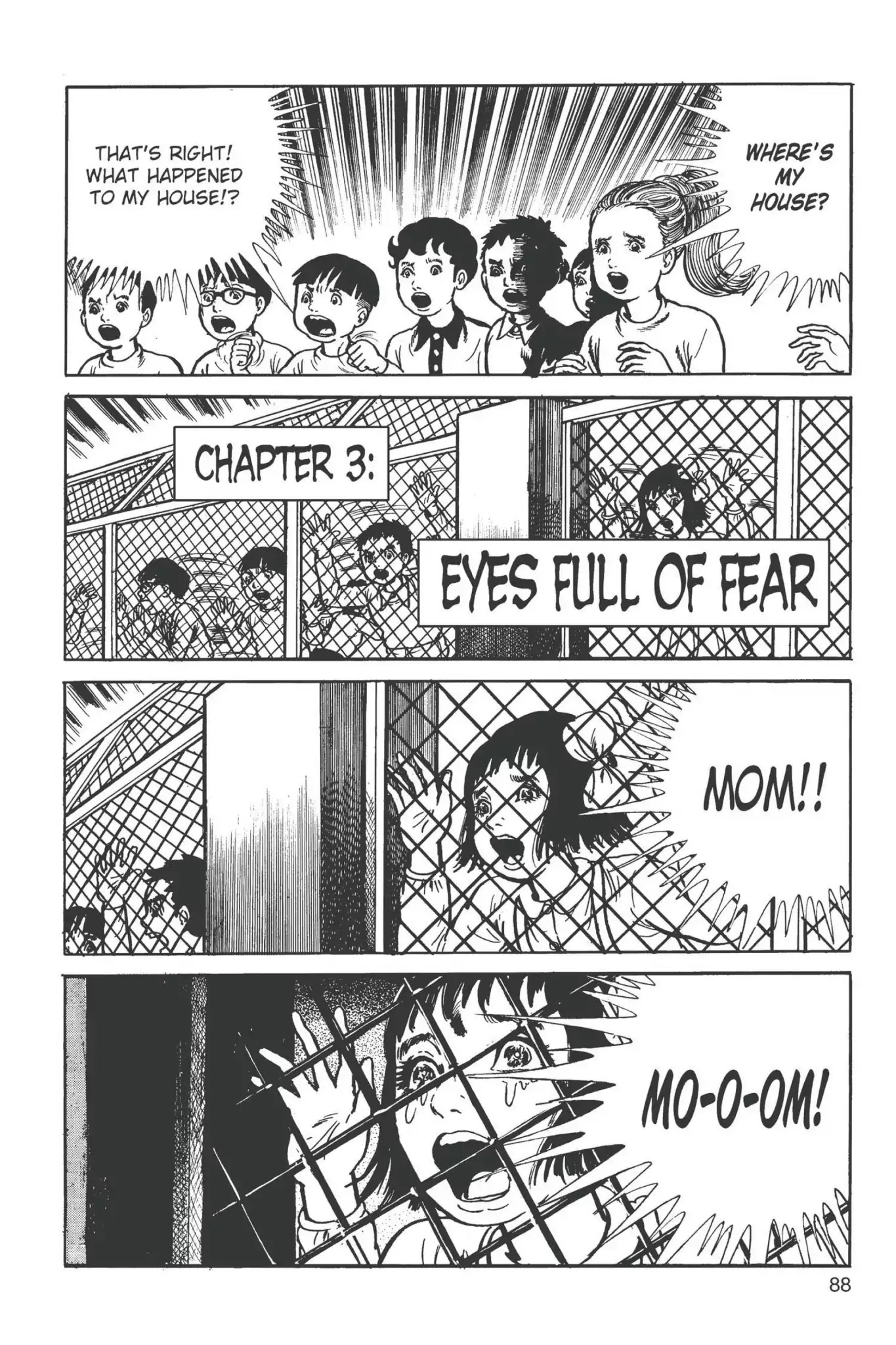 Drifting Classroom chapter 3 page 1