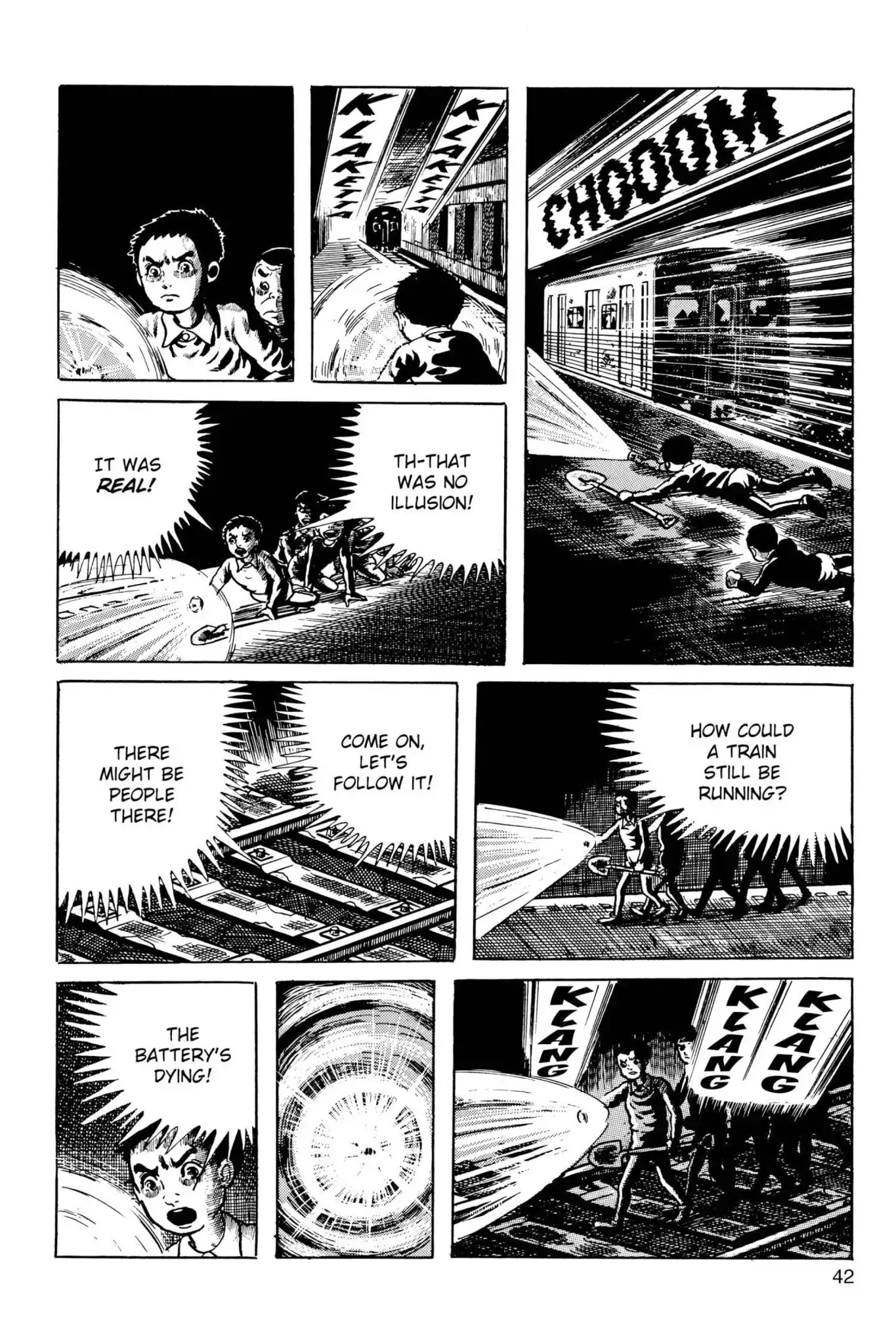 Drifting Classroom chapter 30 page 12