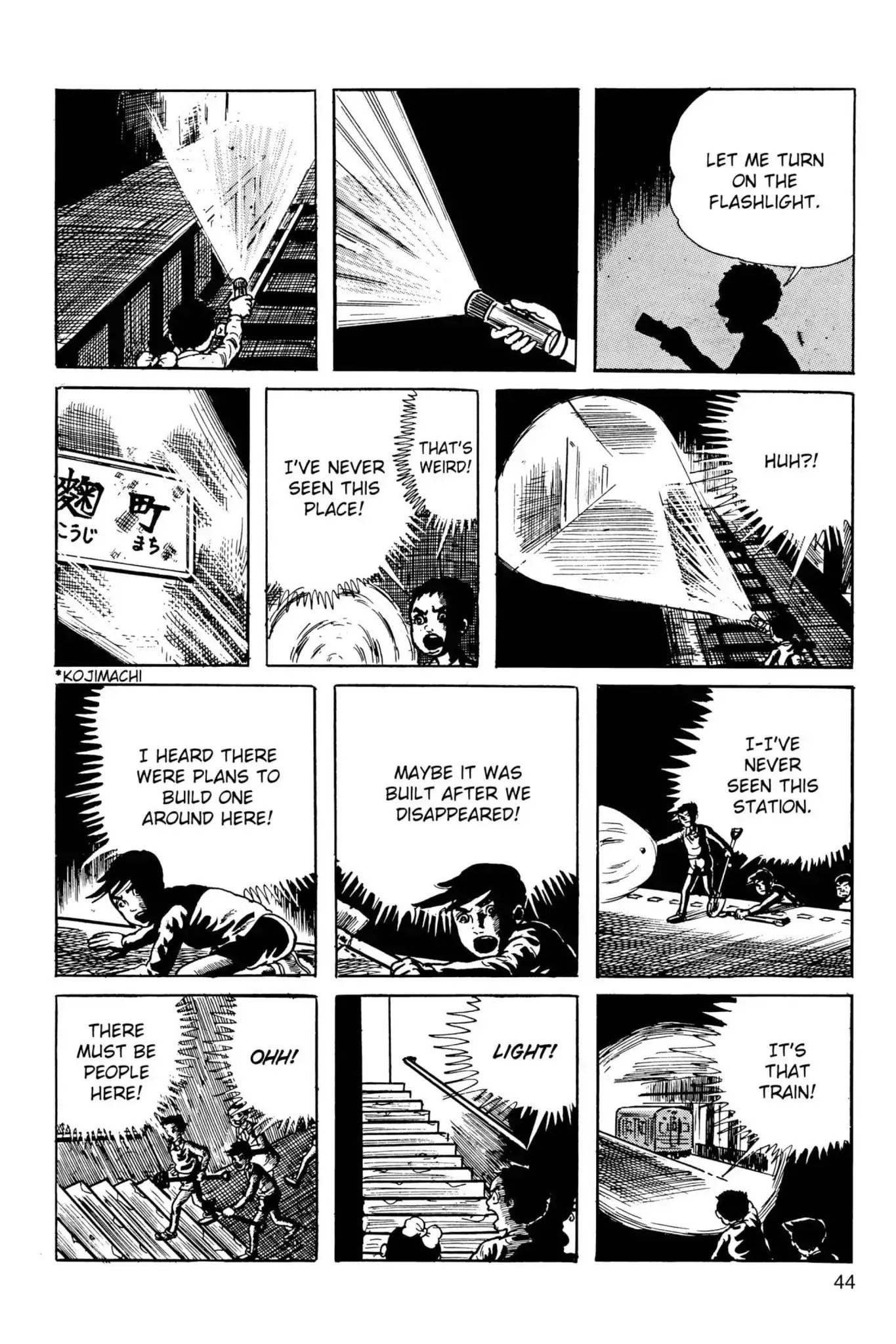Drifting Classroom chapter 30 page 14
