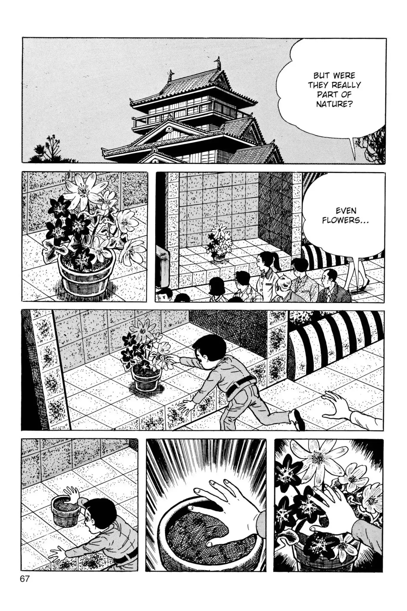 Drifting Classroom chapter 31 page 12