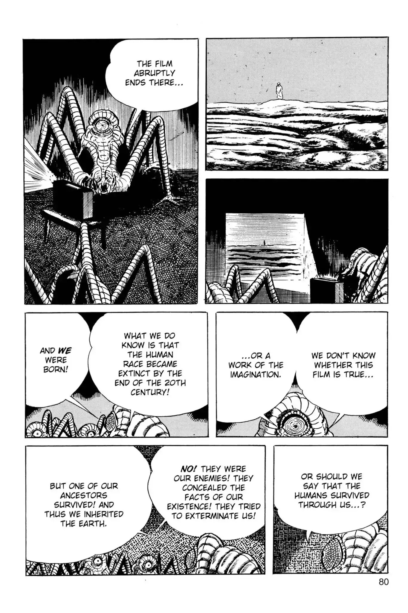 Drifting Classroom chapter 31 page 25