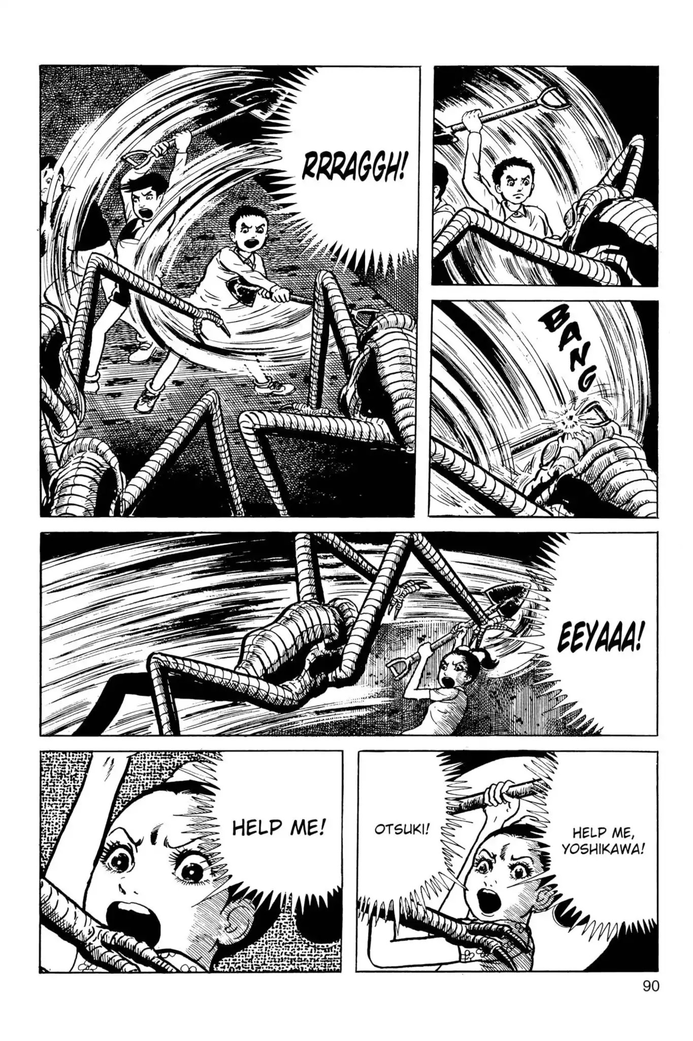 Drifting Classroom chapter 31 page 35