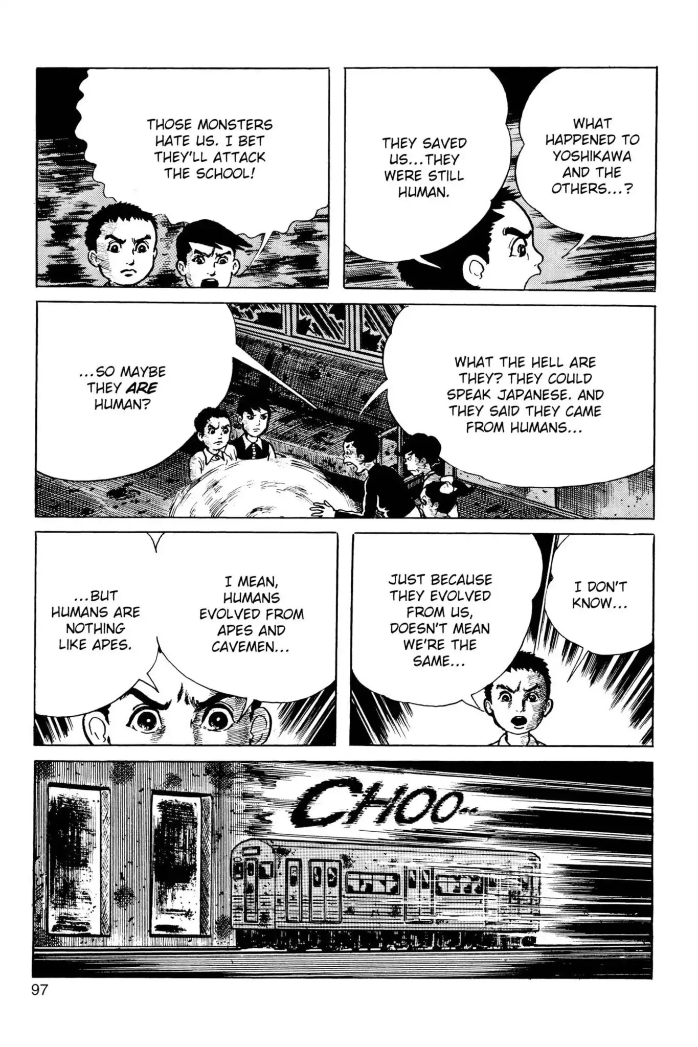 Drifting Classroom chapter 31 page 42