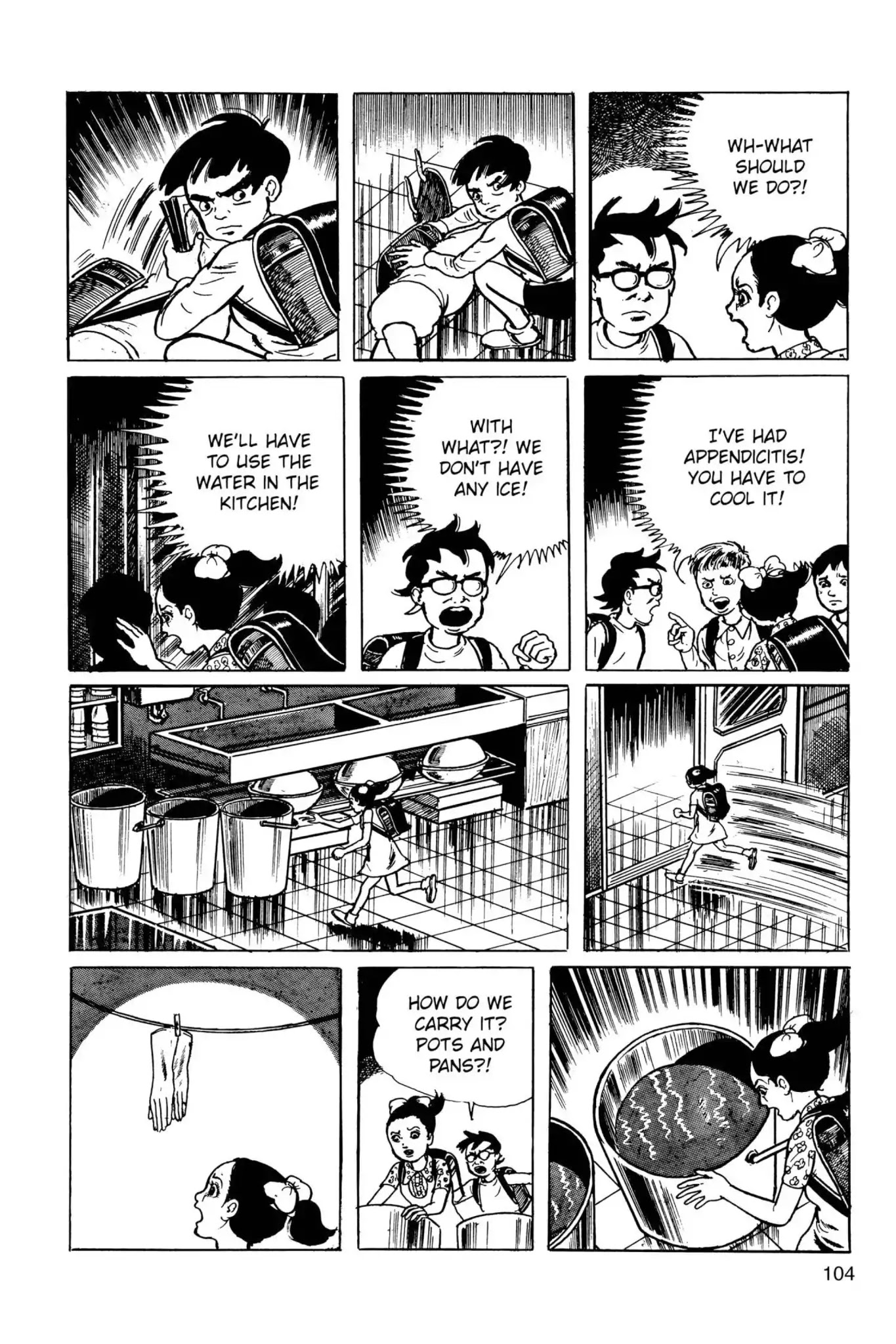 Drifting Classroom chapter 35 page 38