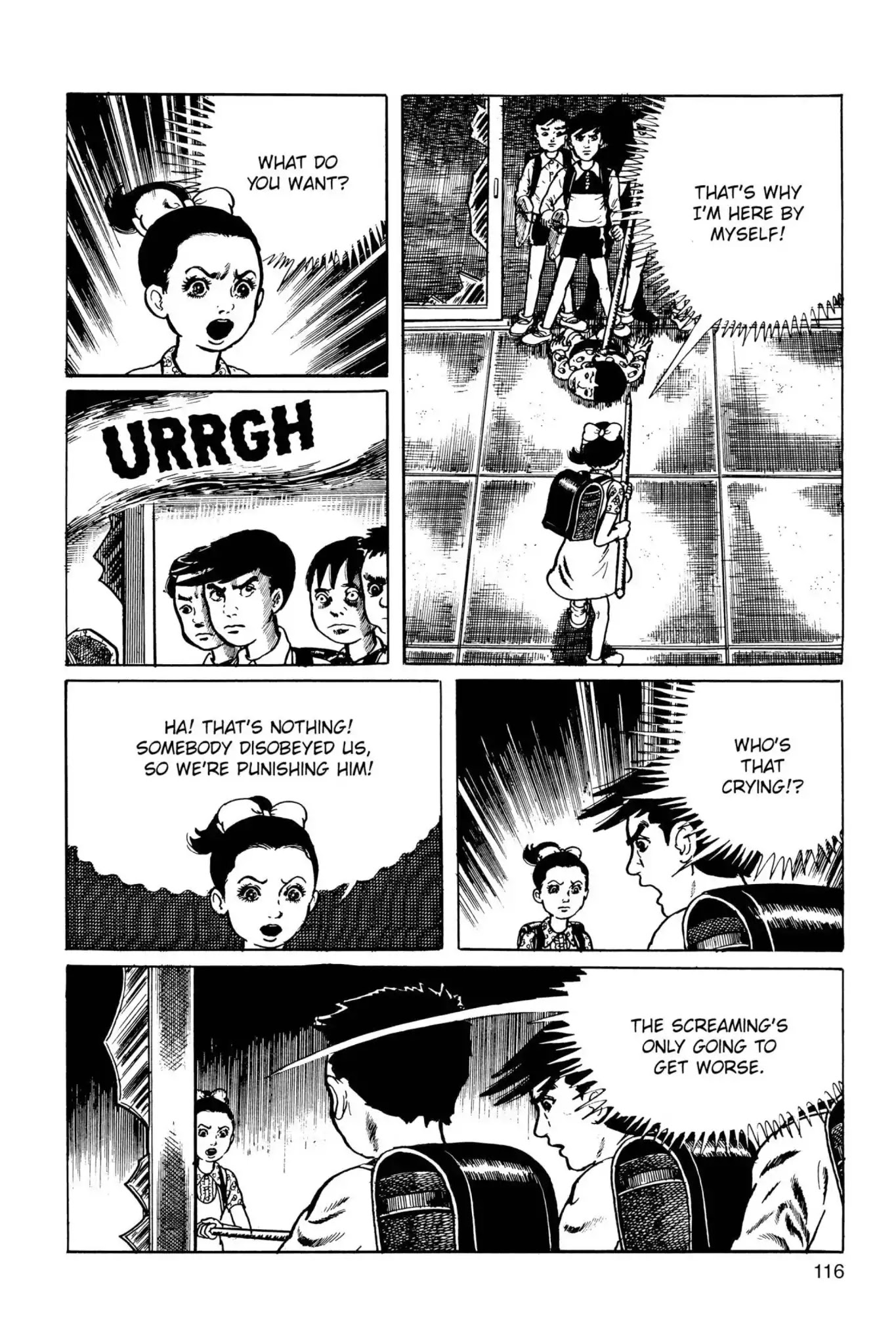 Drifting Classroom chapter 35 page 50