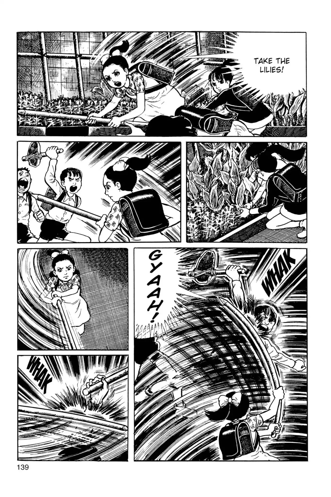 Drifting Classroom chapter 36 page 17