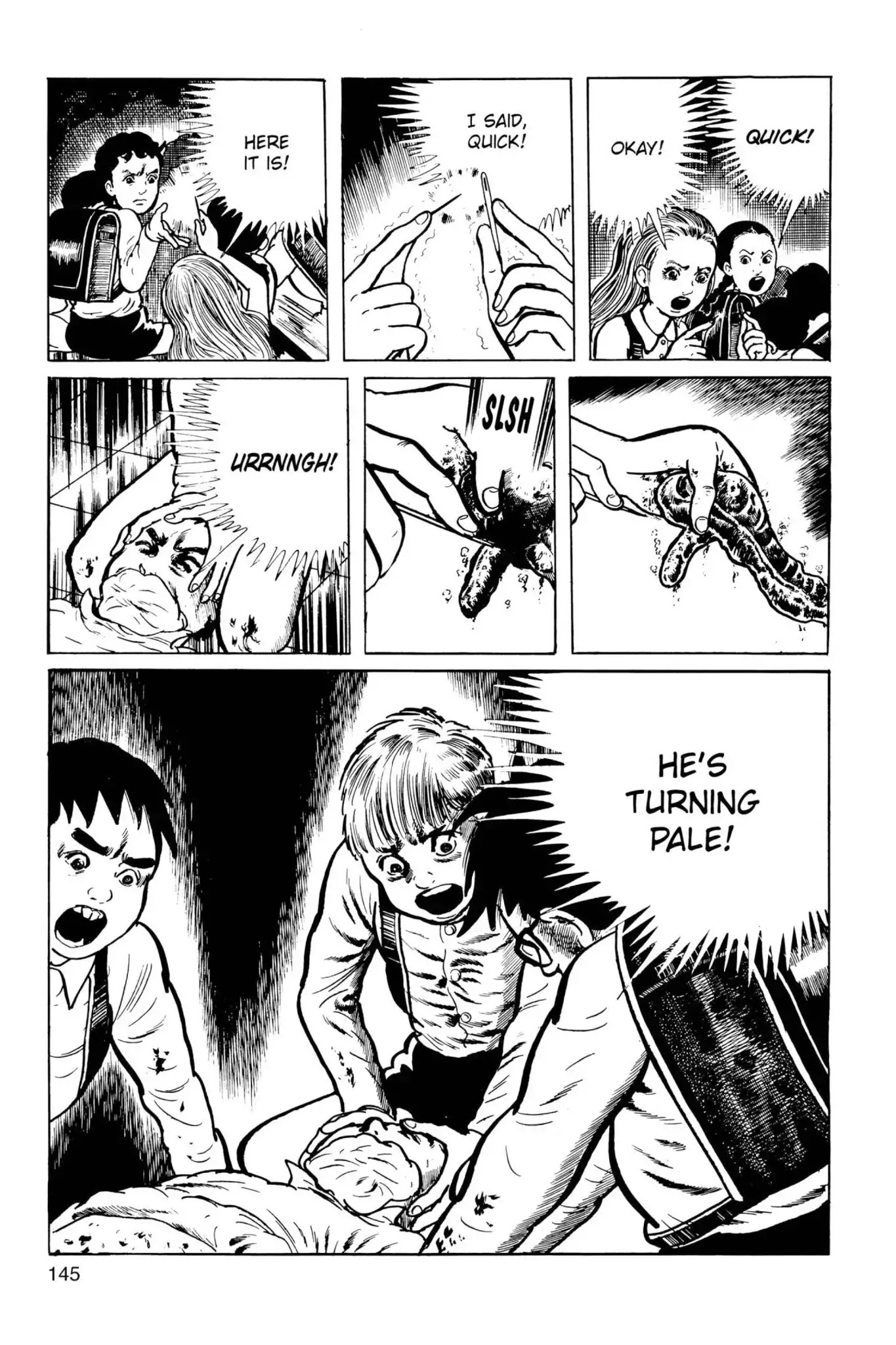 Drifting Classroom chapter 36 page 23