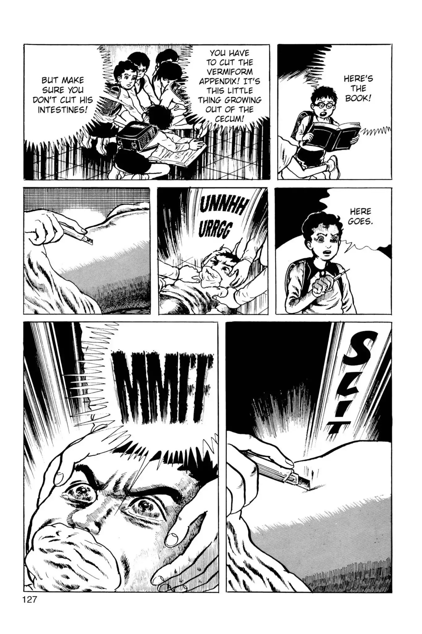 Drifting Classroom chapter 36 page 5