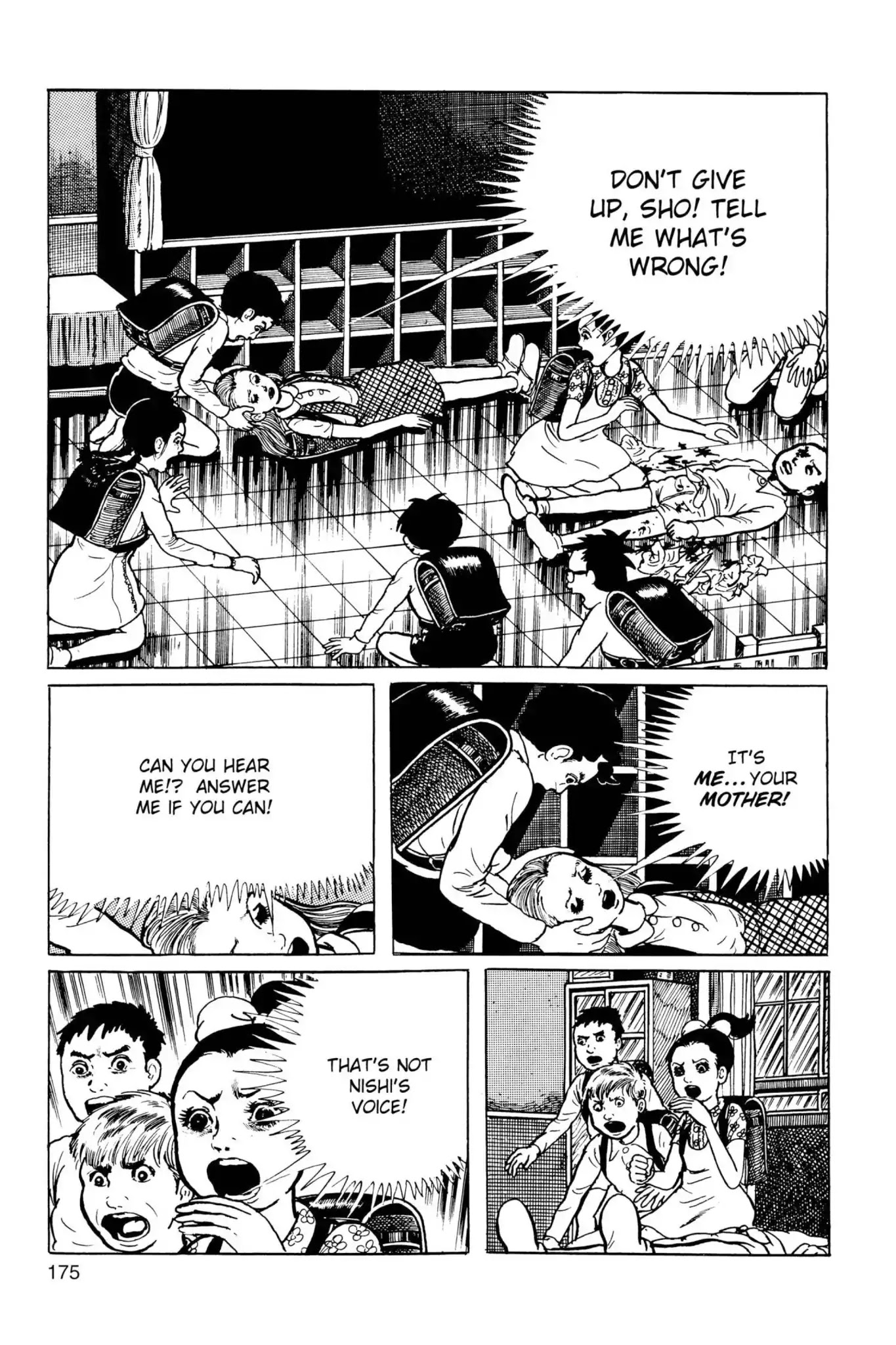 Drifting Classroom chapter 36 page 53
