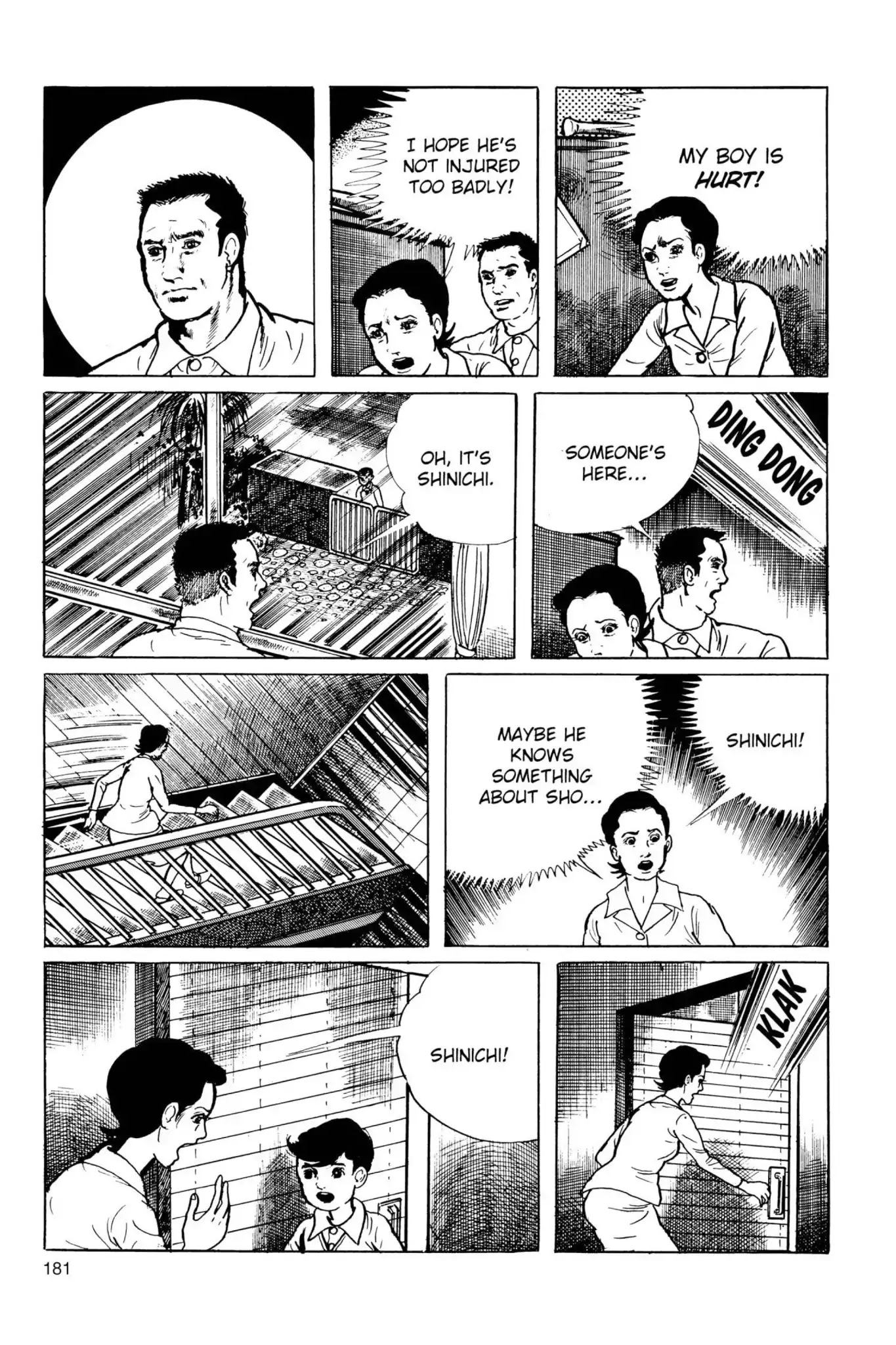 Drifting Classroom chapter 36 page 59