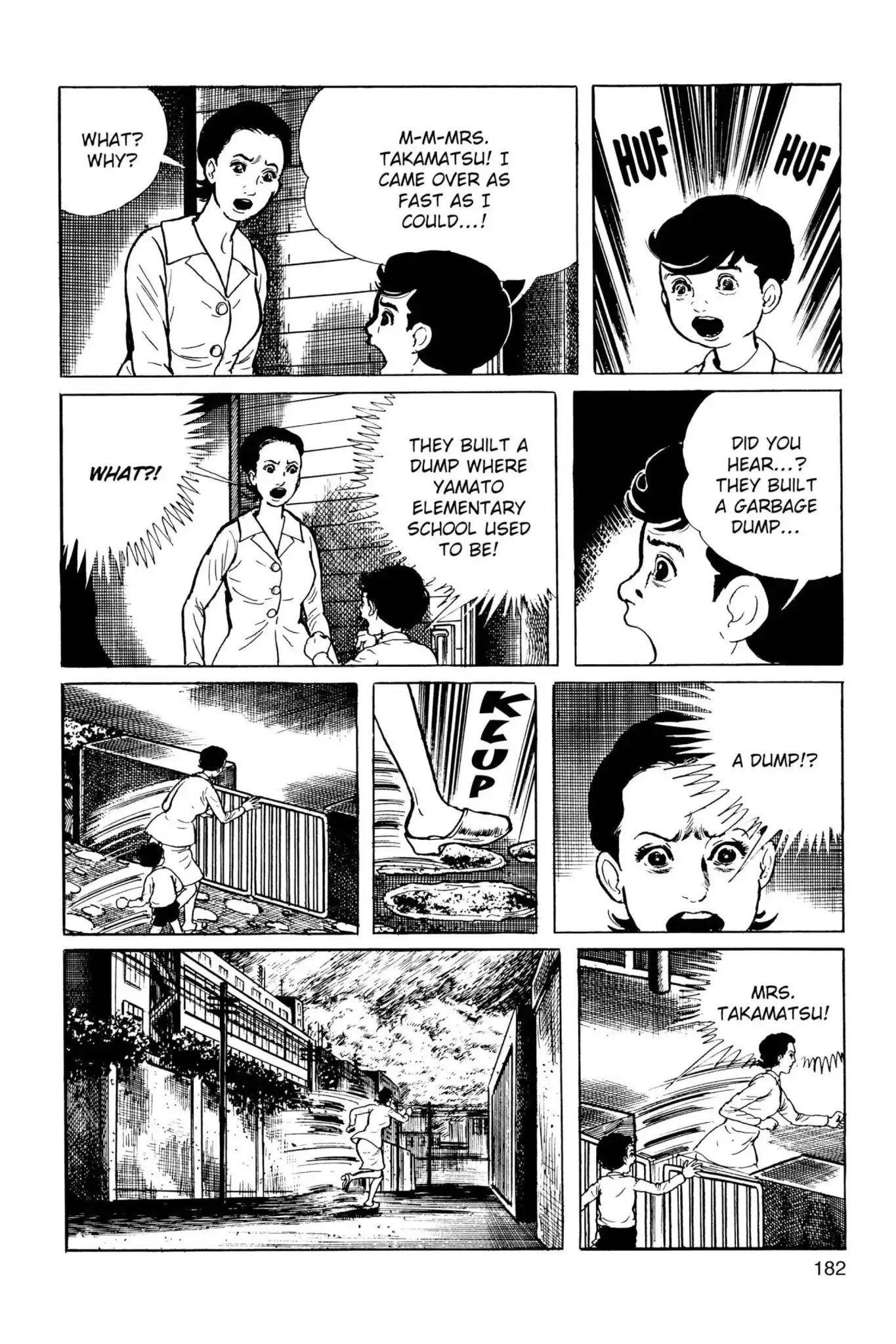 Drifting Classroom chapter 36 page 60