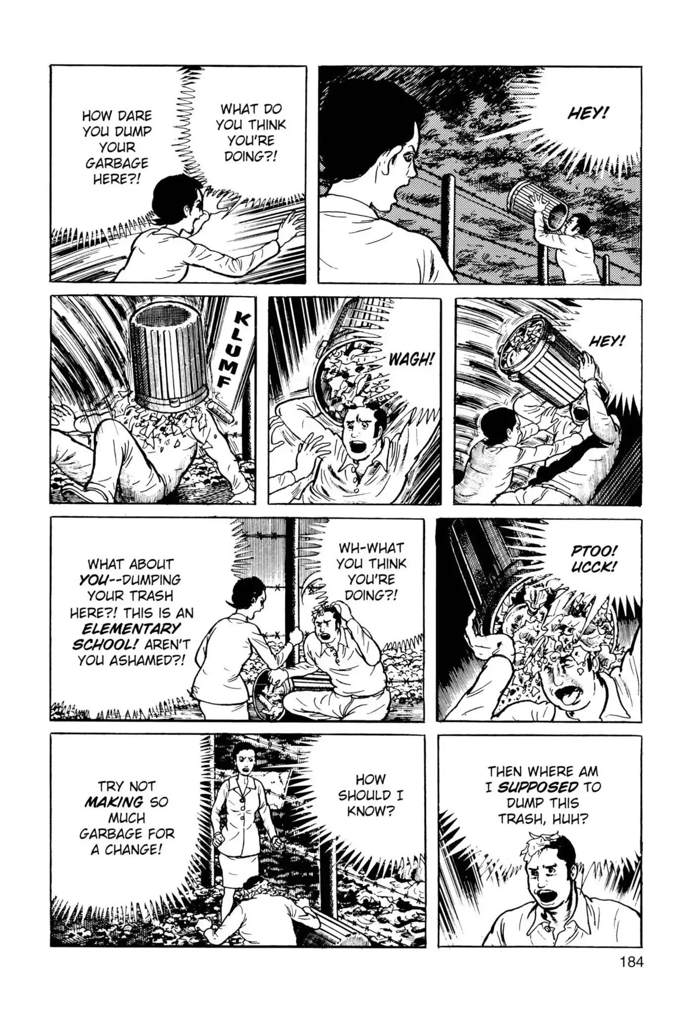 Drifting Classroom chapter 36 page 62