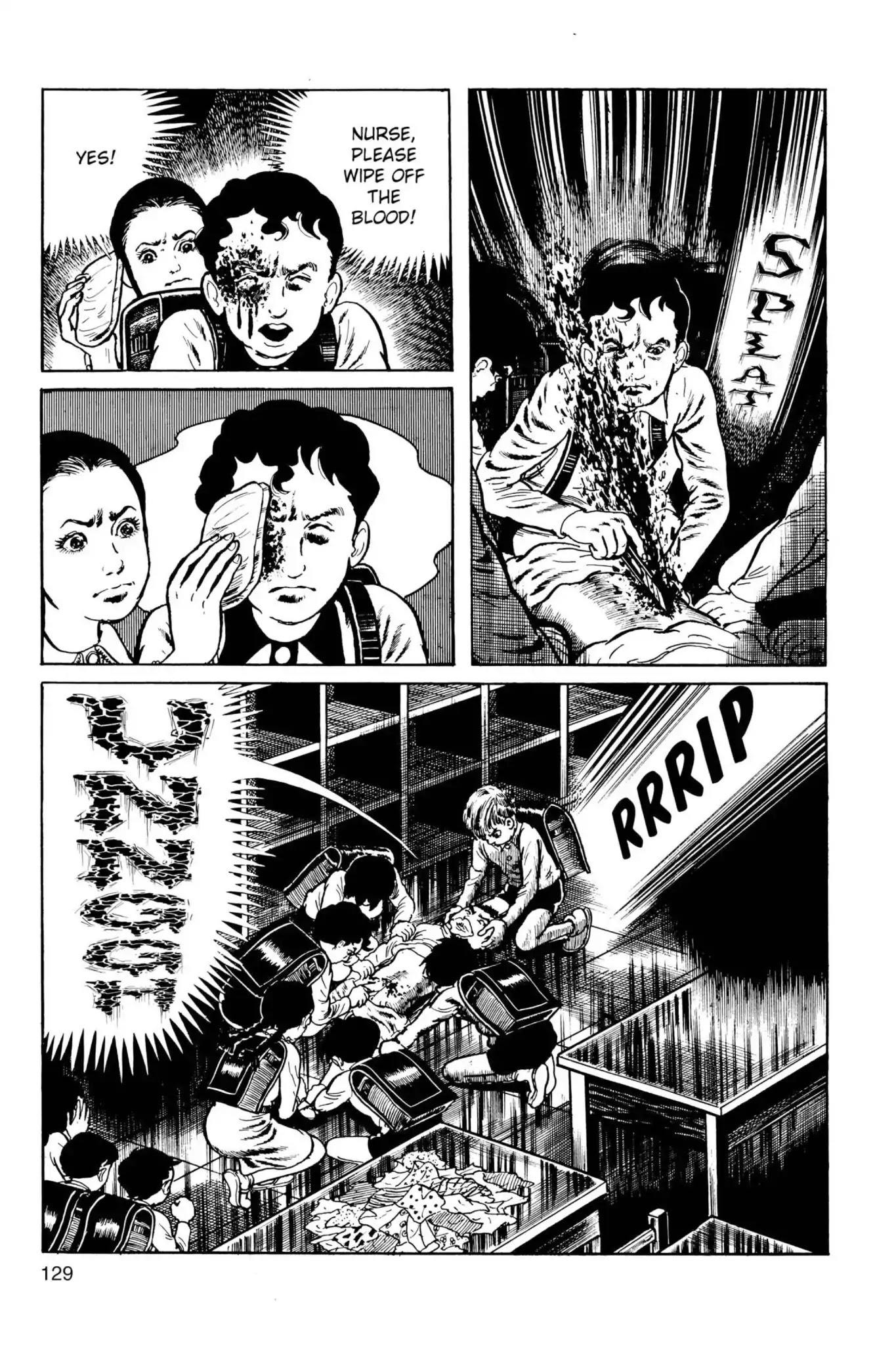 Drifting Classroom chapter 36 page 7