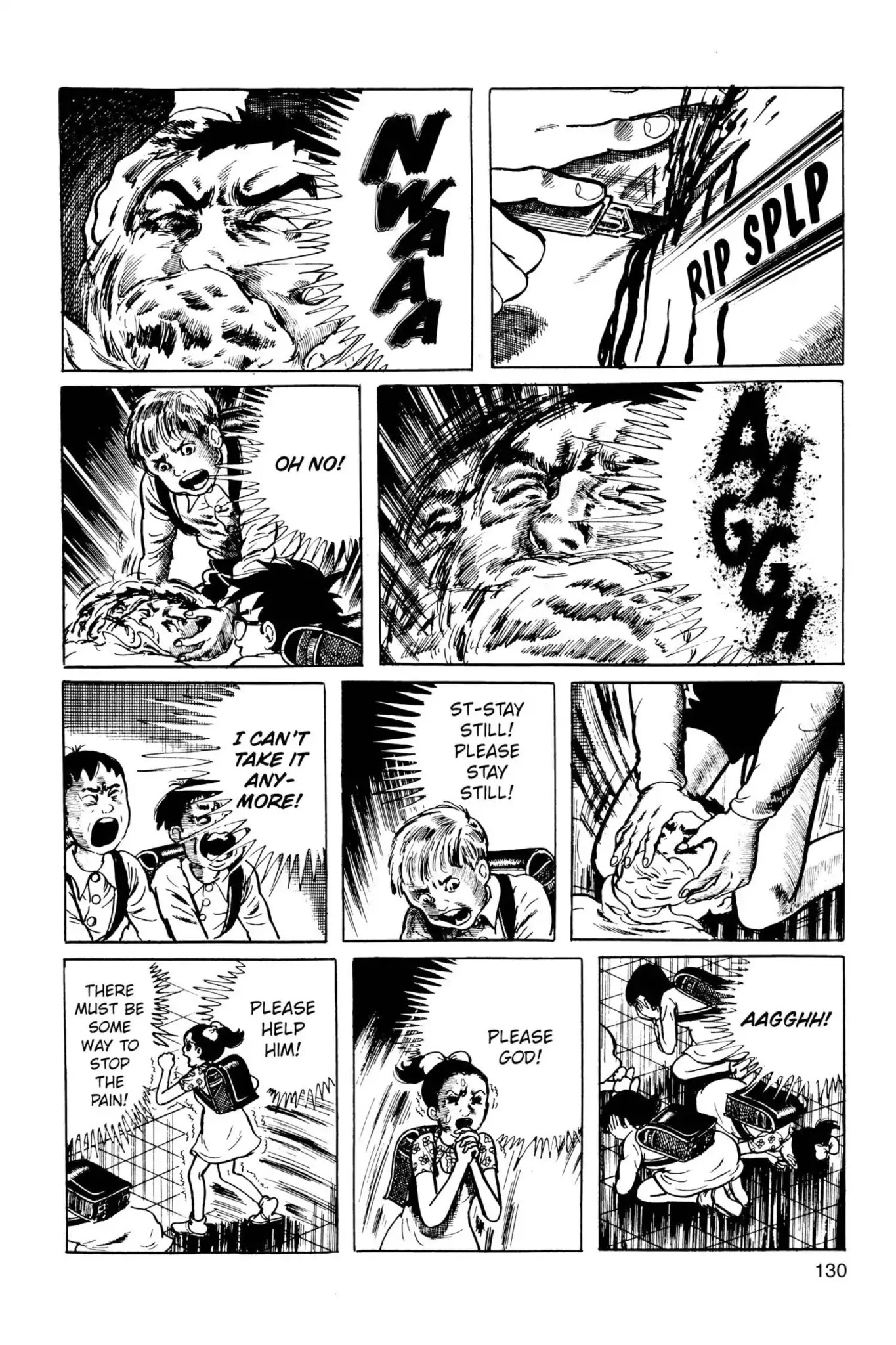 Drifting Classroom chapter 36 page 8
