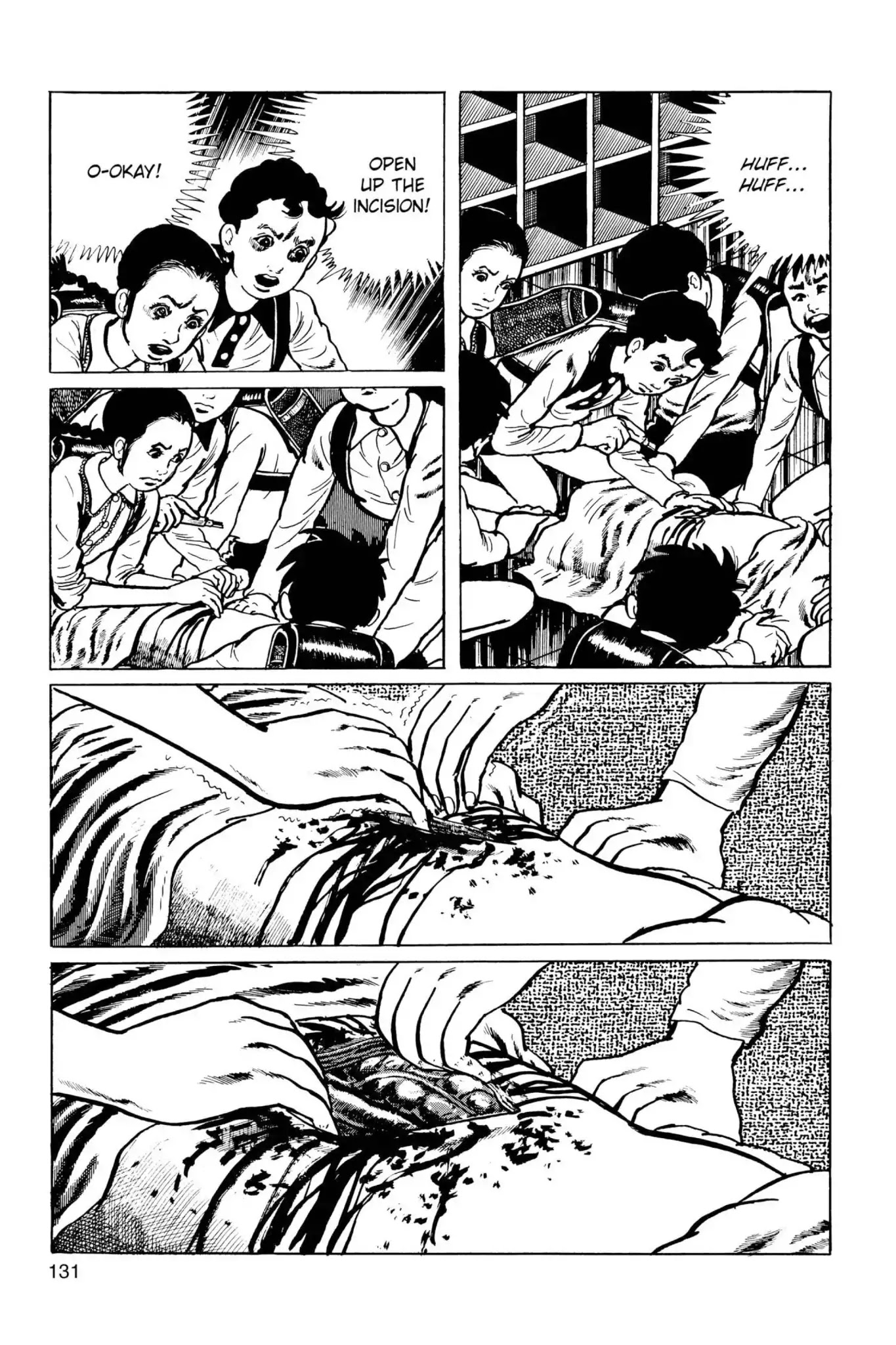 Drifting Classroom chapter 36 page 9