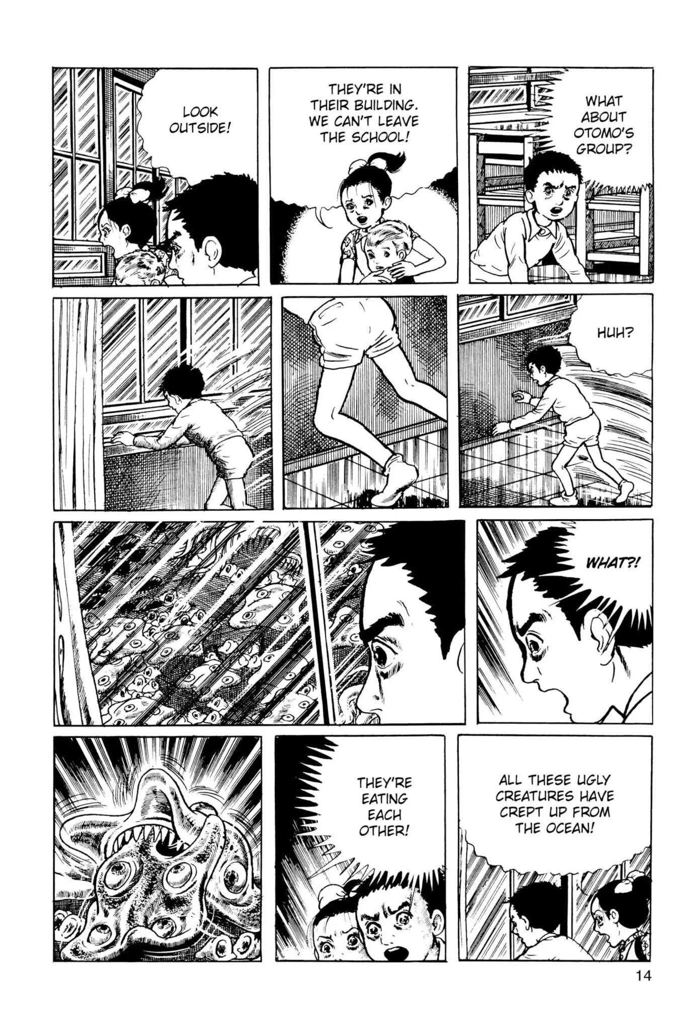 Drifting Classroom chapter 37 page 15