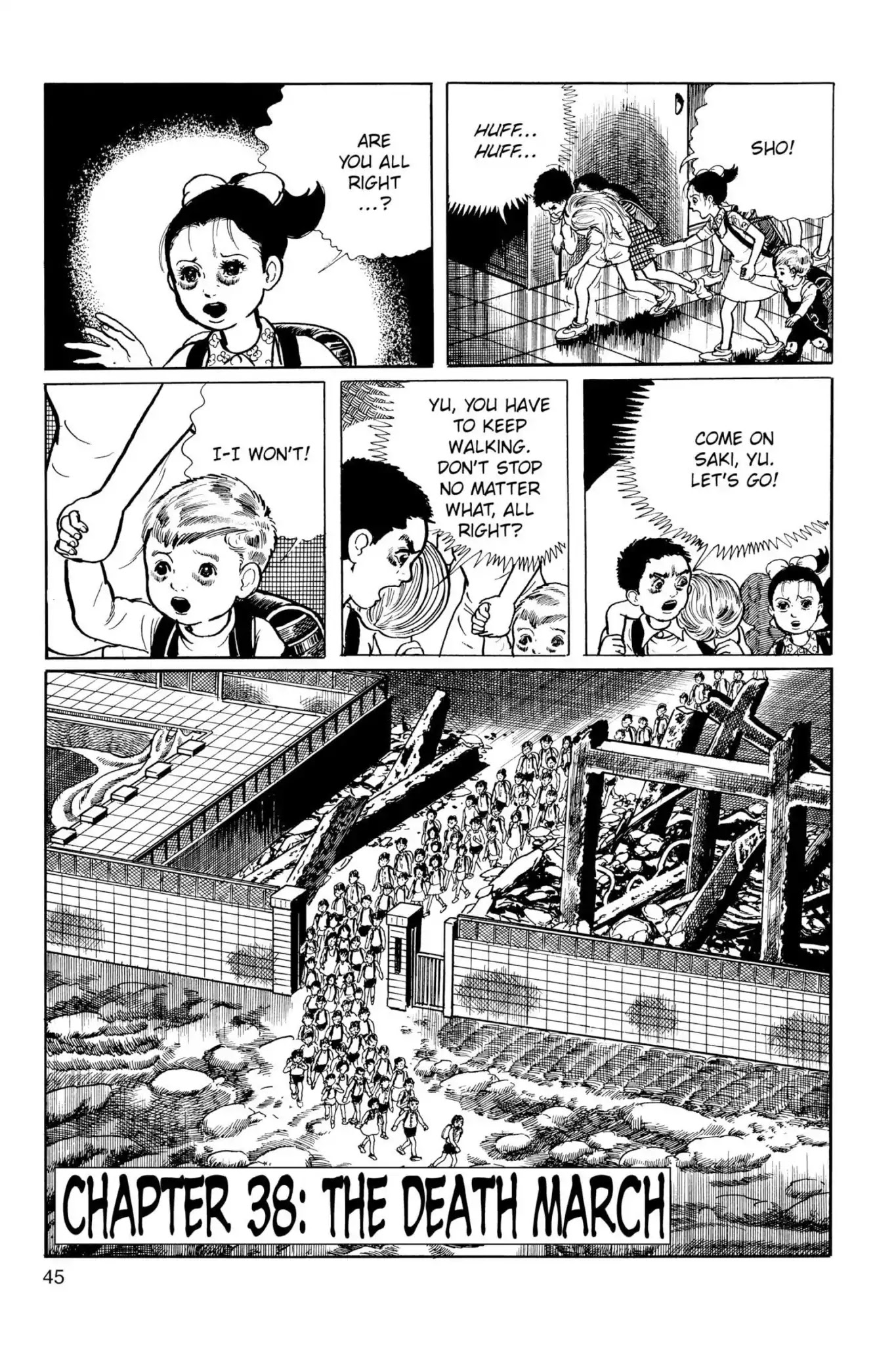 Drifting Classroom chapter 38 page 1