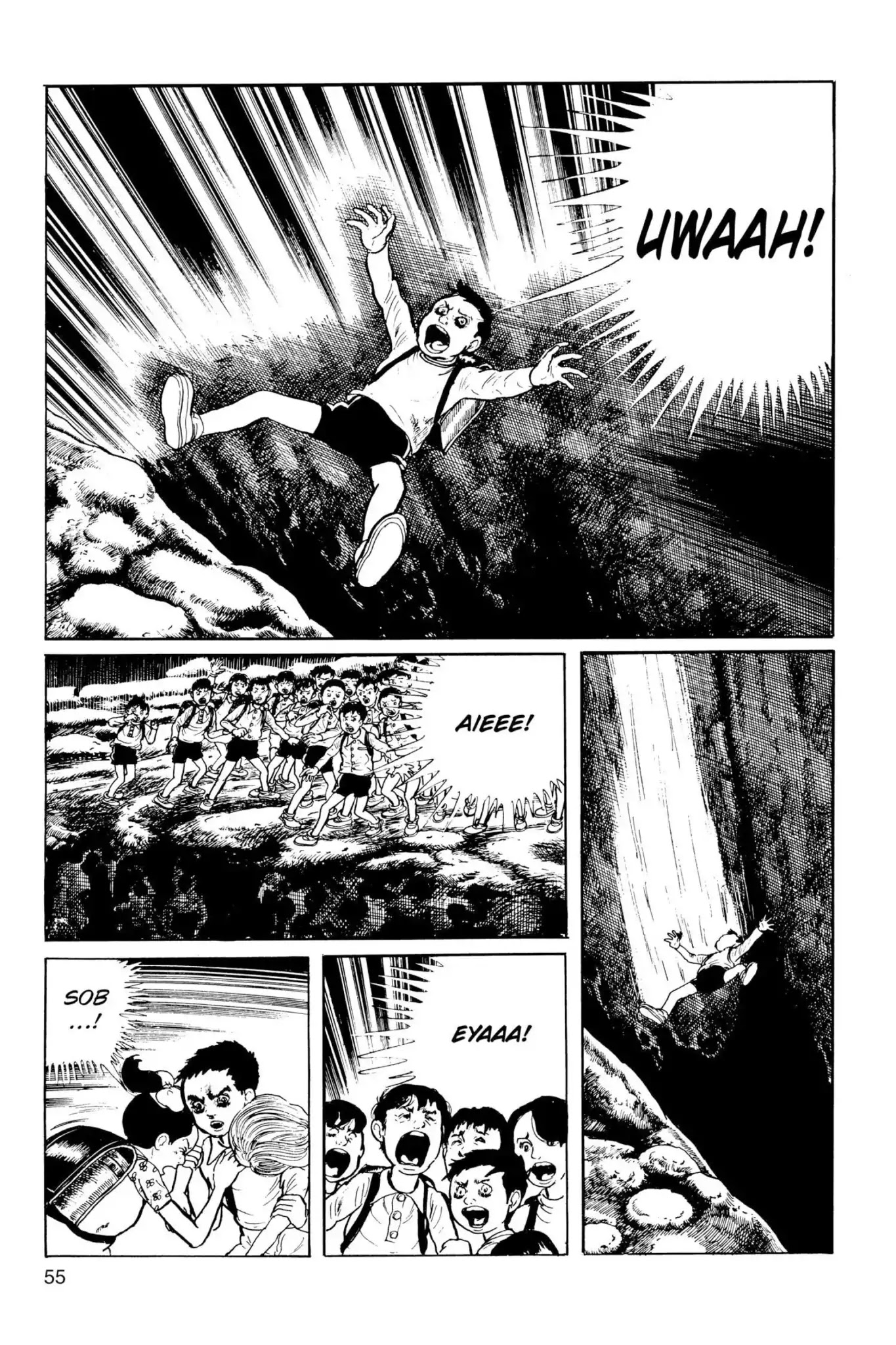 Drifting Classroom chapter 38 page 11