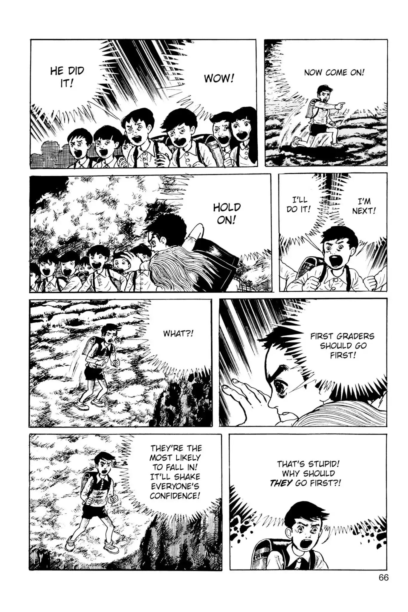 Drifting Classroom chapter 38 page 22