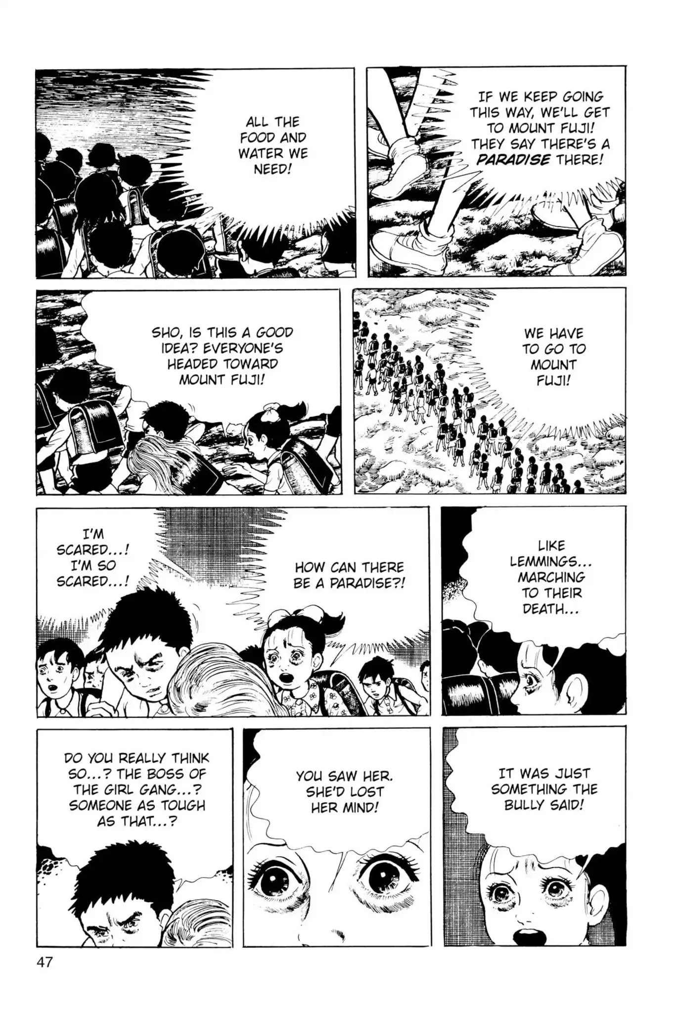 Drifting Classroom chapter 38 page 3