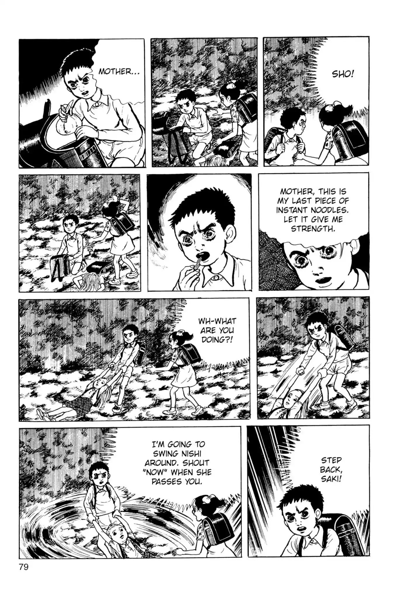 Drifting Classroom chapter 38 page 35