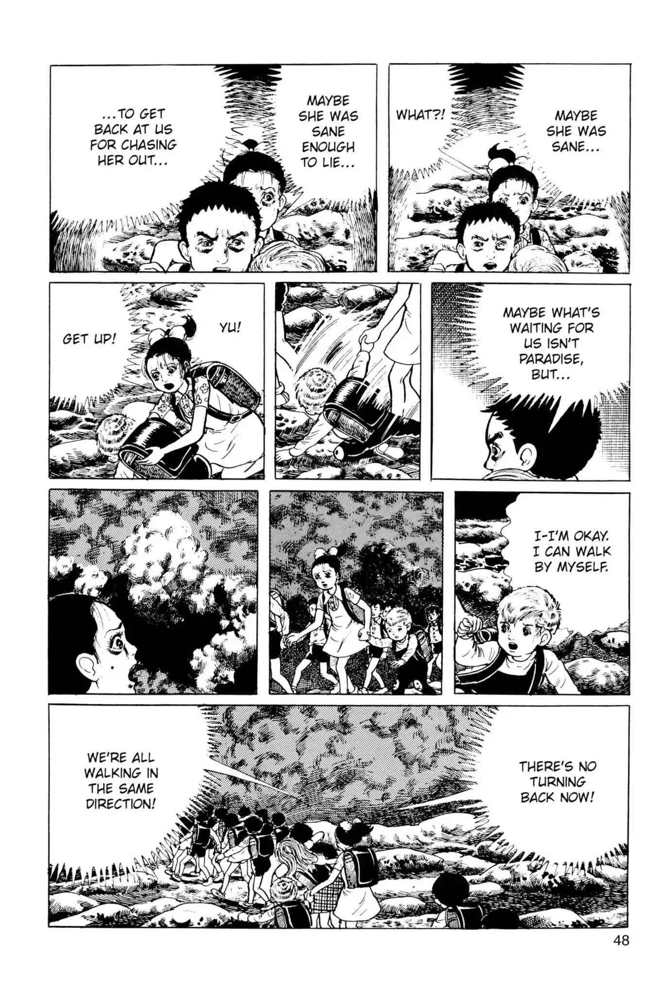 Drifting Classroom chapter 38 page 4