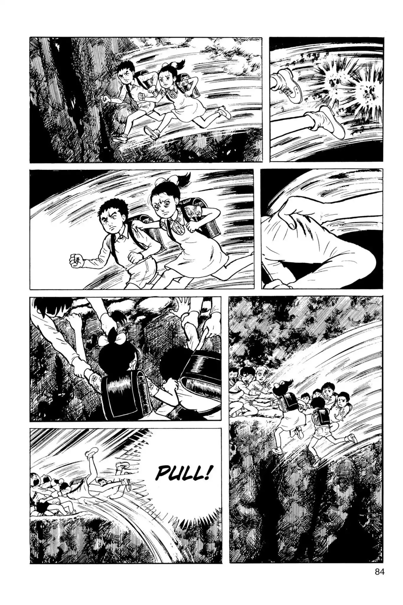 Drifting Classroom chapter 38 page 40