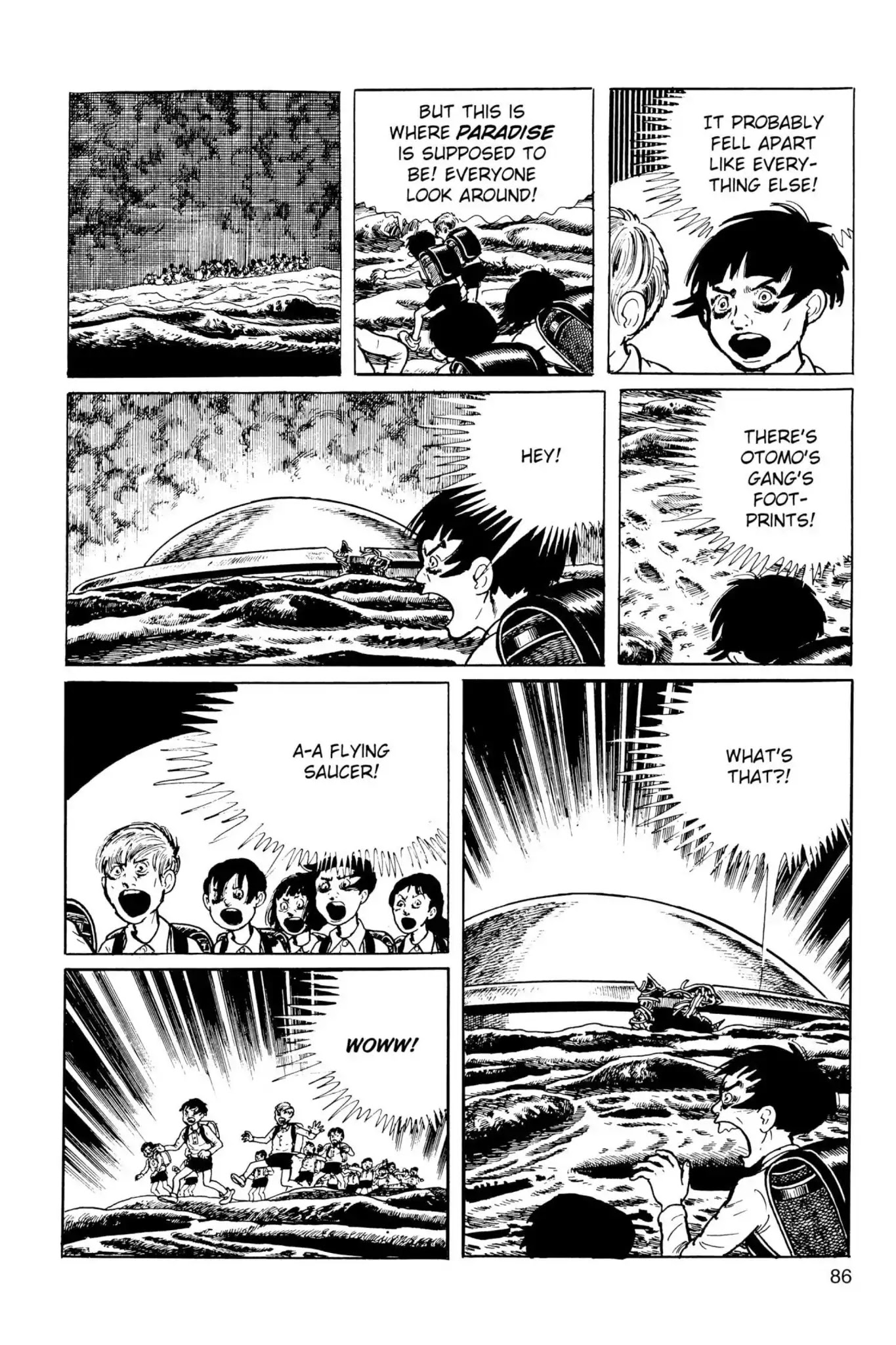 Drifting Classroom chapter 38 page 42