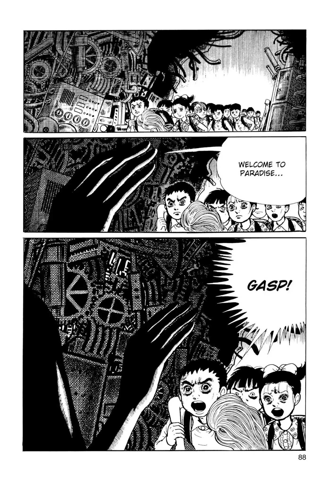 Drifting Classroom chapter 38 page 44