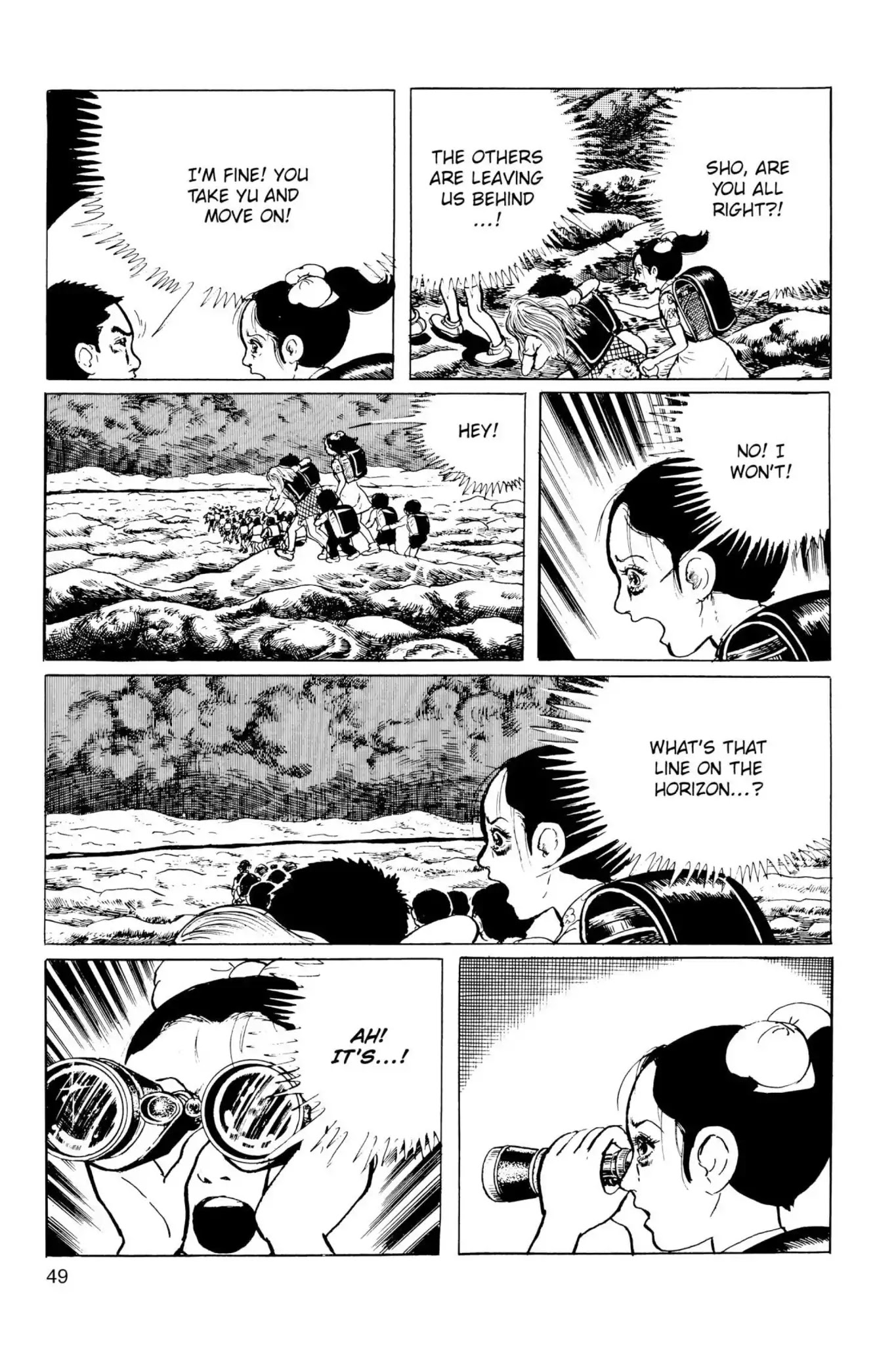 Drifting Classroom chapter 38 page 5