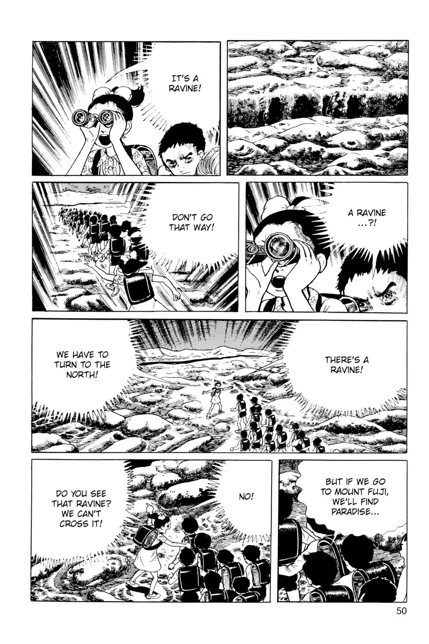 Drifting Classroom chapter 38 page 6