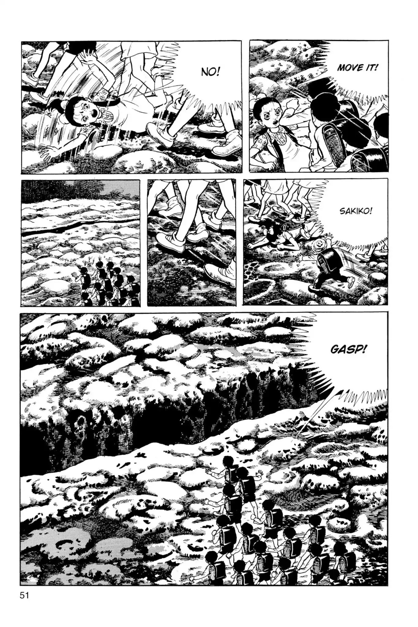 Drifting Classroom chapter 38 page 7