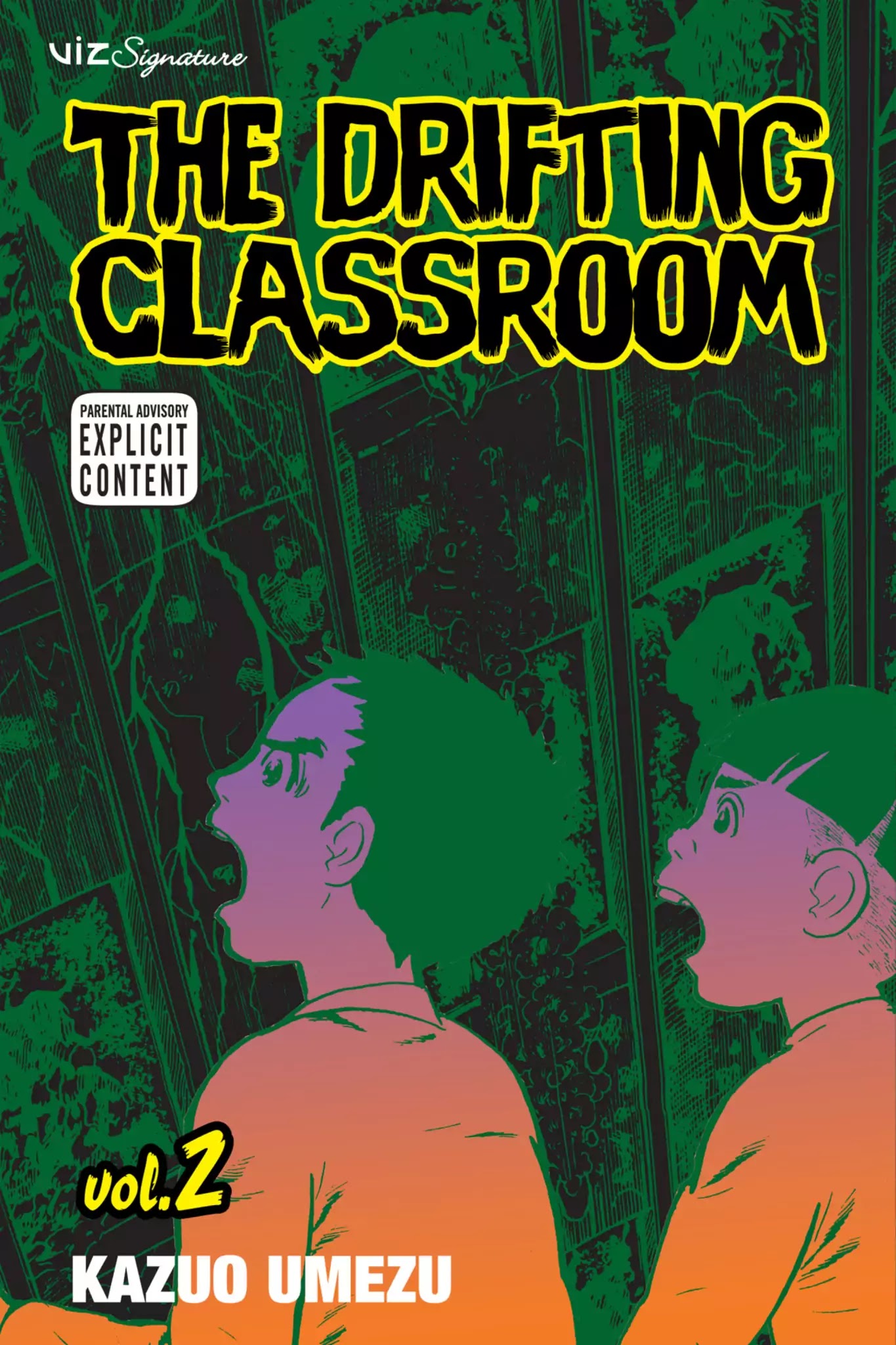 Drifting Classroom chapter 5 page 1
