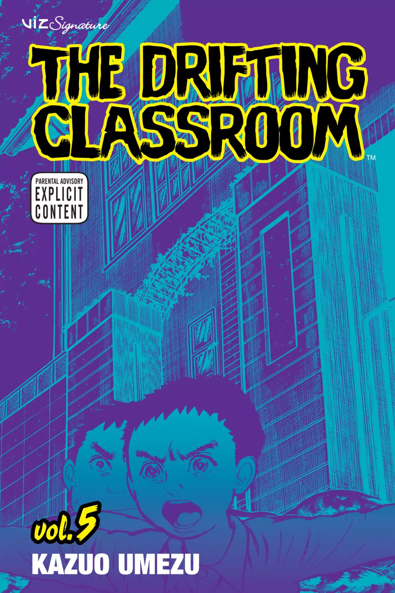 Drifting Classroom chapter 18 page 1