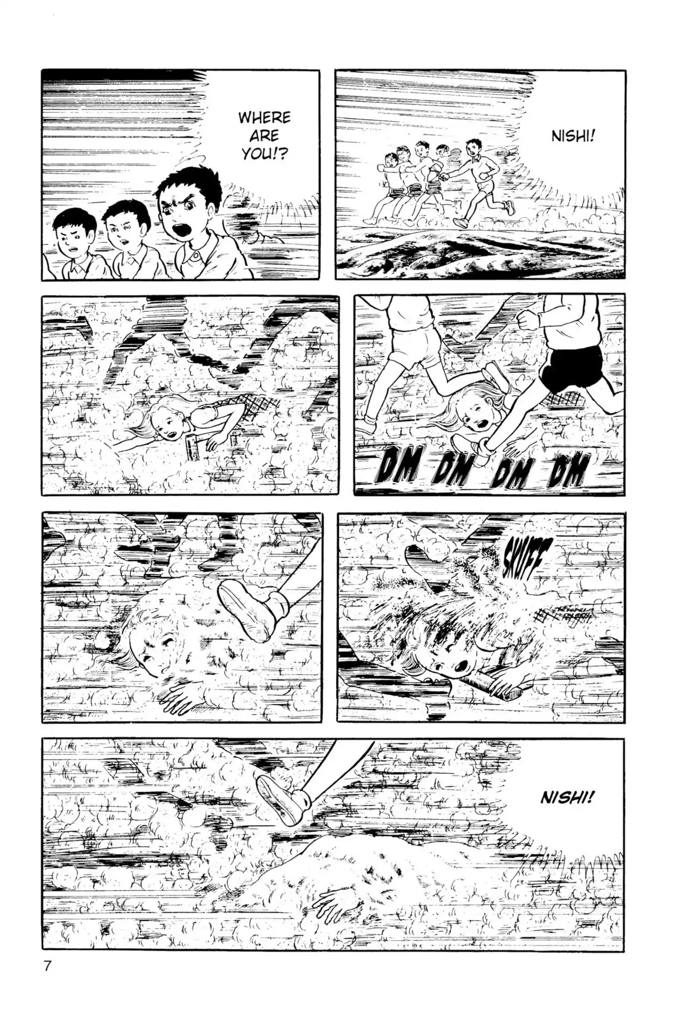 Drifting Classroom chapter 18 page 8