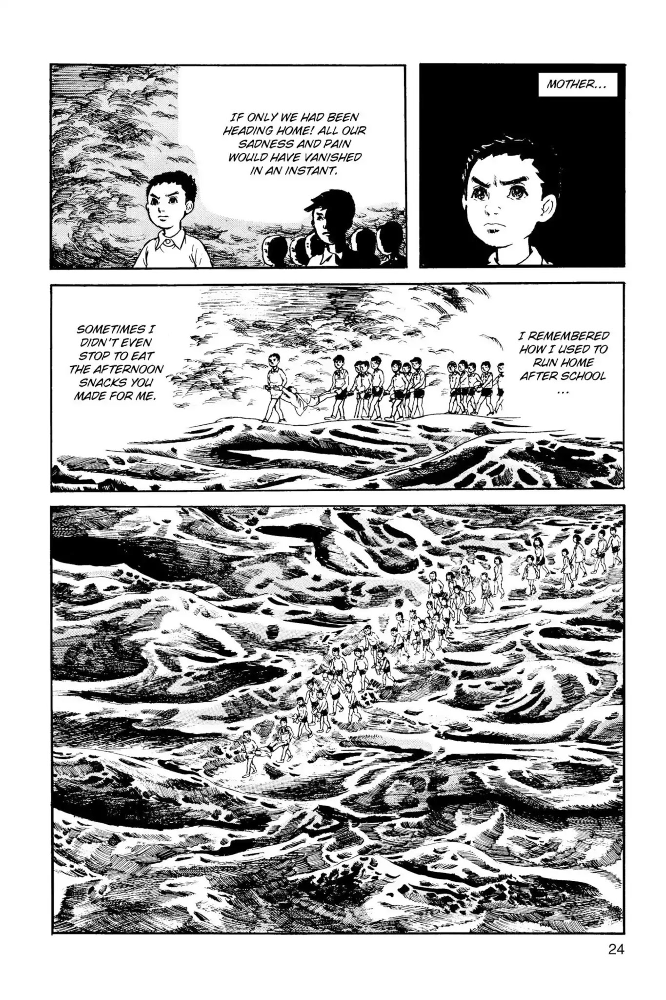 Drifting Classroom chapter 19 page 6