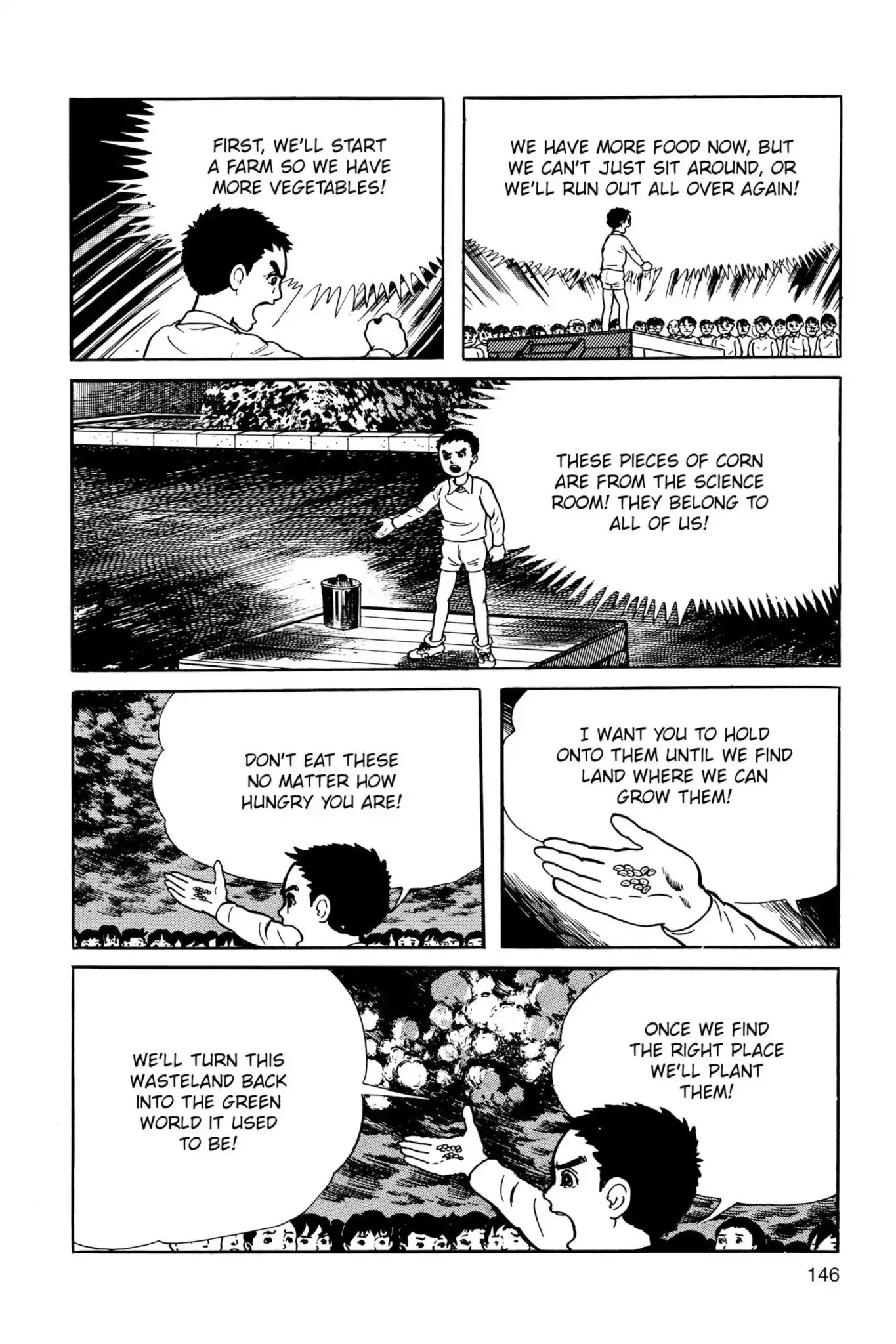 Drifting Classroom chapter 24 page 110