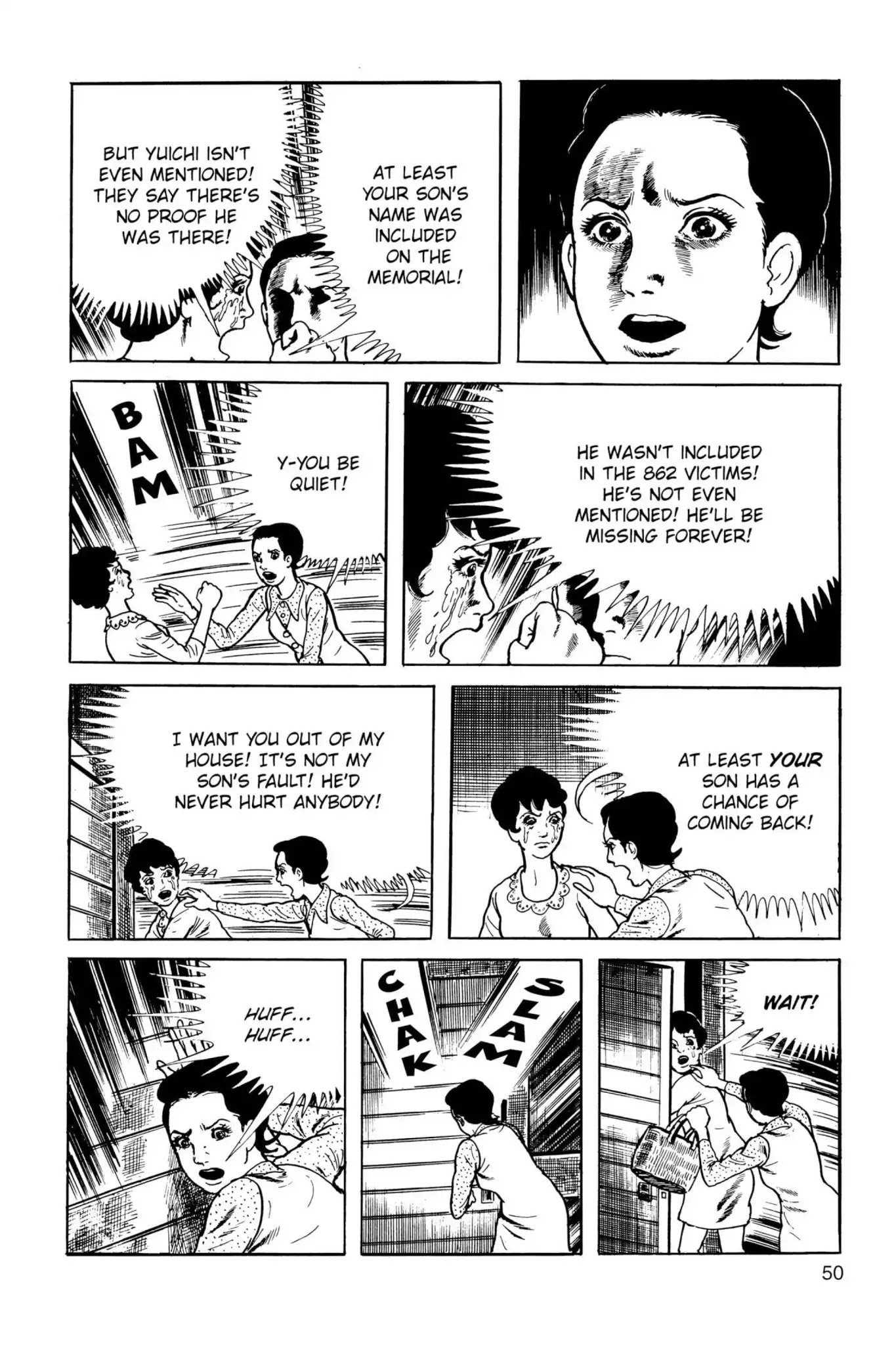 Drifting Classroom chapter 24 page 14