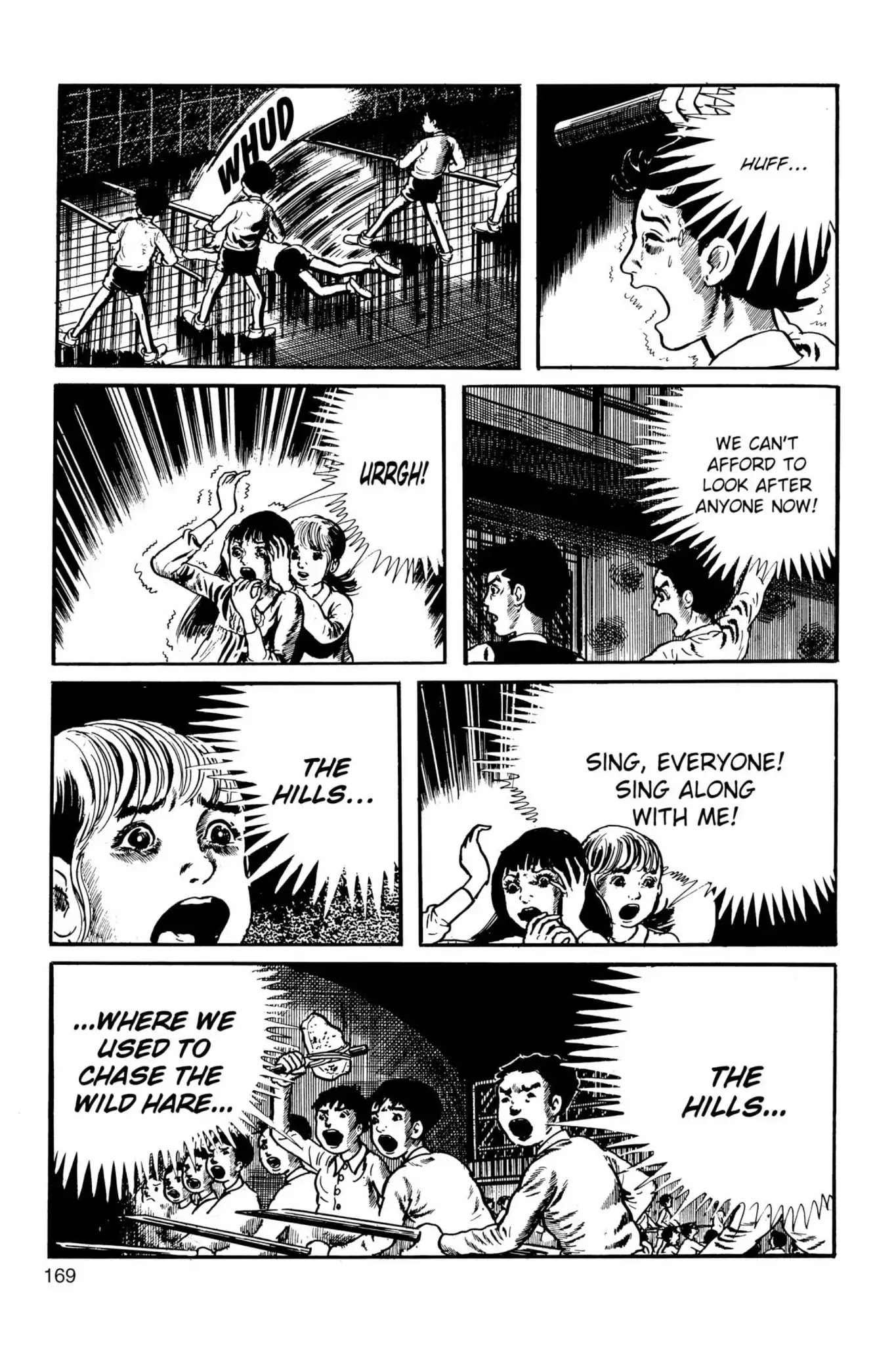 Drifting Classroom chapter 27 page 69
