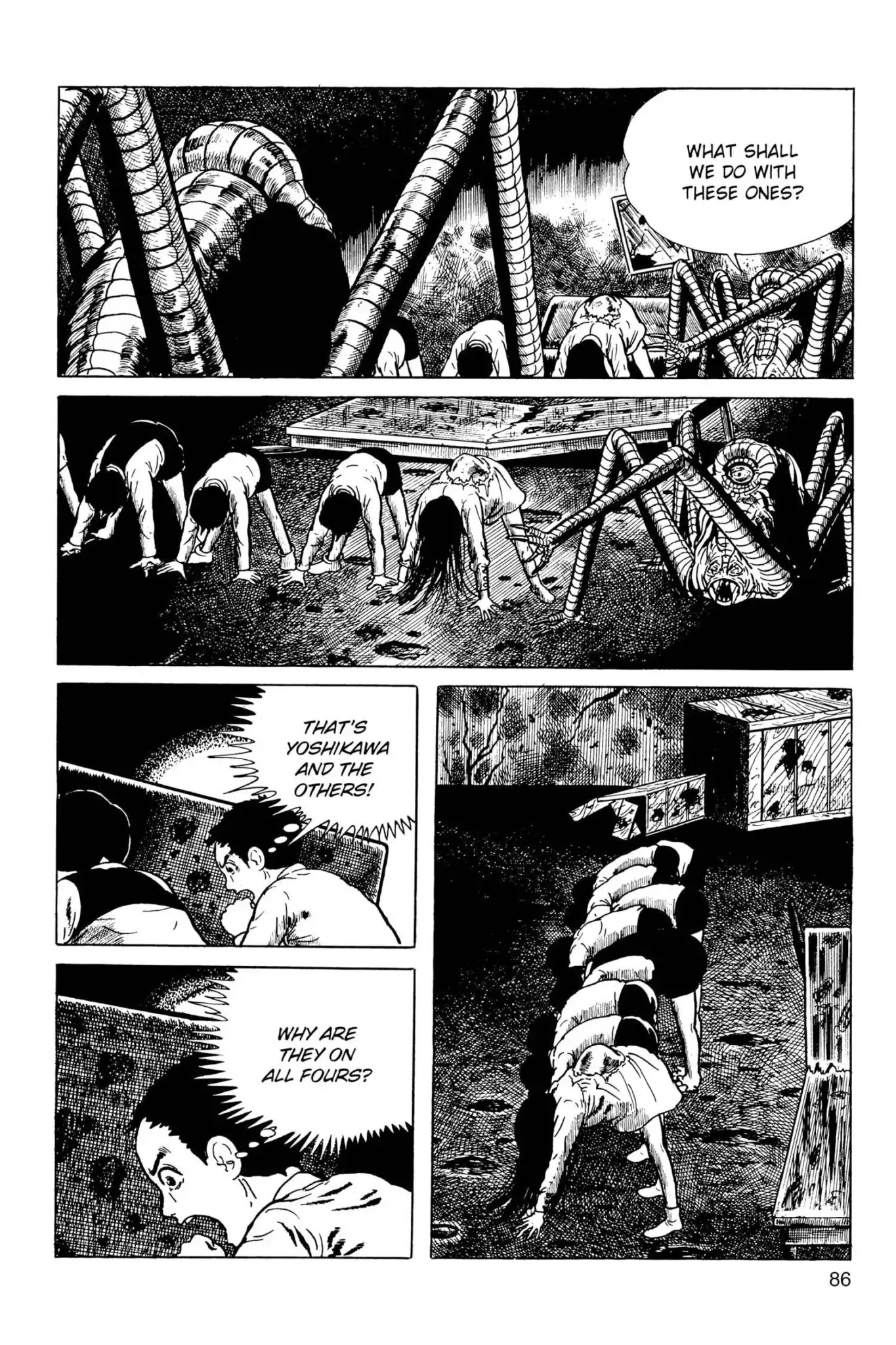 Drifting Classroom chapter 31 page 31