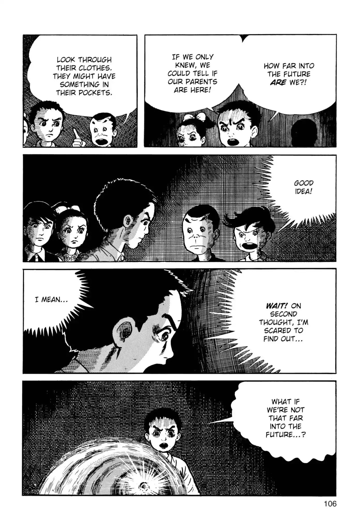 Drifting Classroom chapter 31 page 50