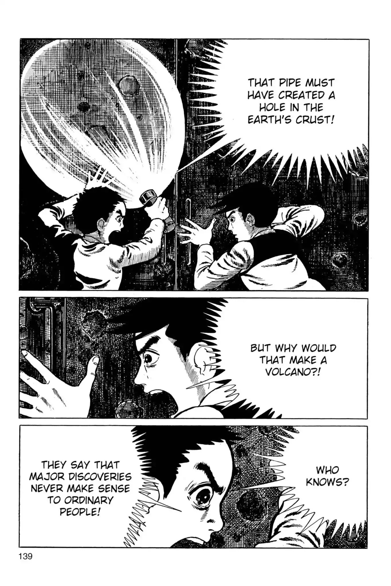 Drifting Classroom chapter 31 page 83