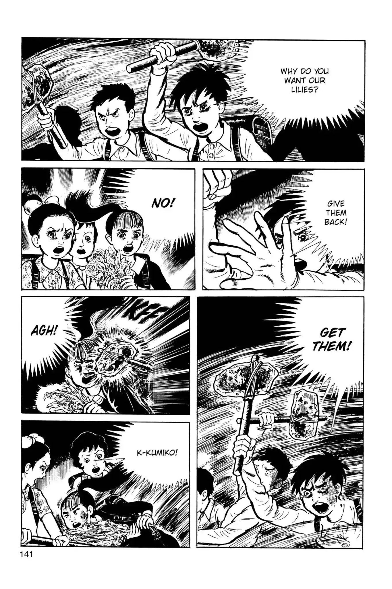 Drifting Classroom chapter 36 page 19