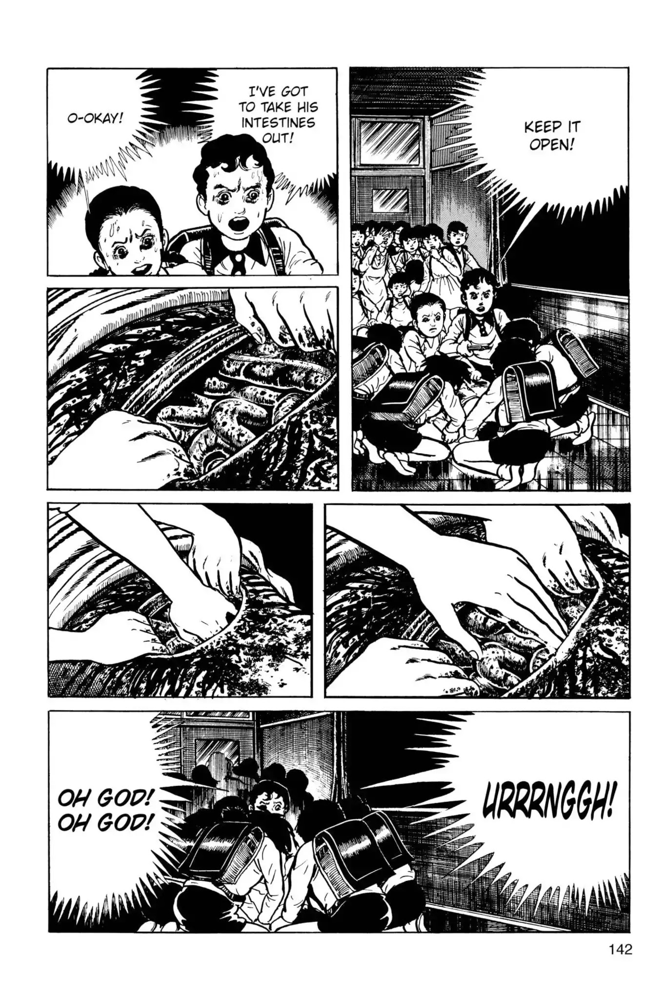 Drifting Classroom chapter 36 page 20