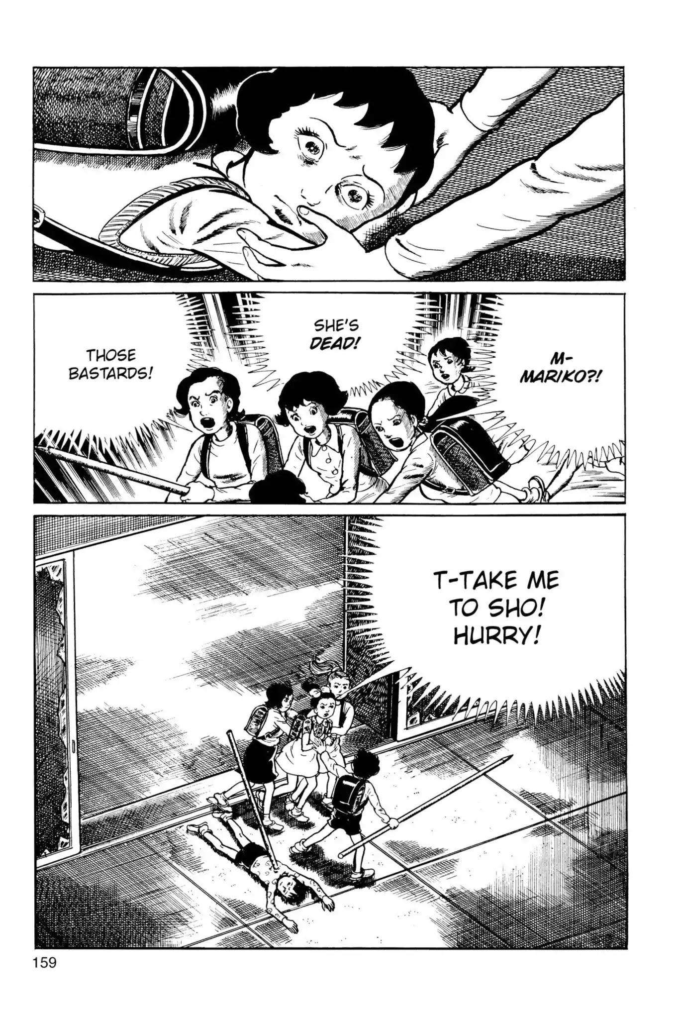 Drifting Classroom chapter 36 page 37